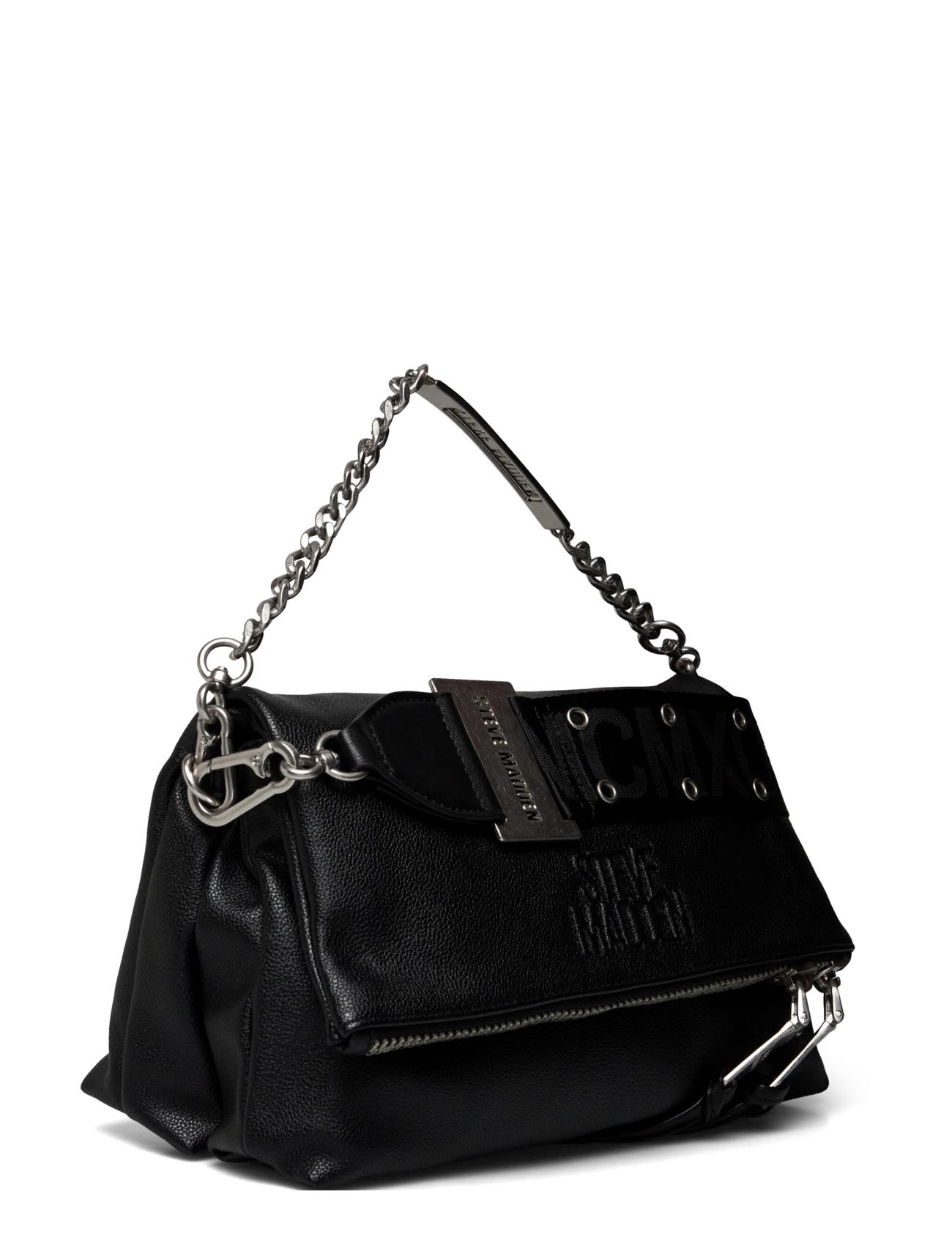 Steve Madden - Bzaggy Crossbody bag - blk/sil - 2