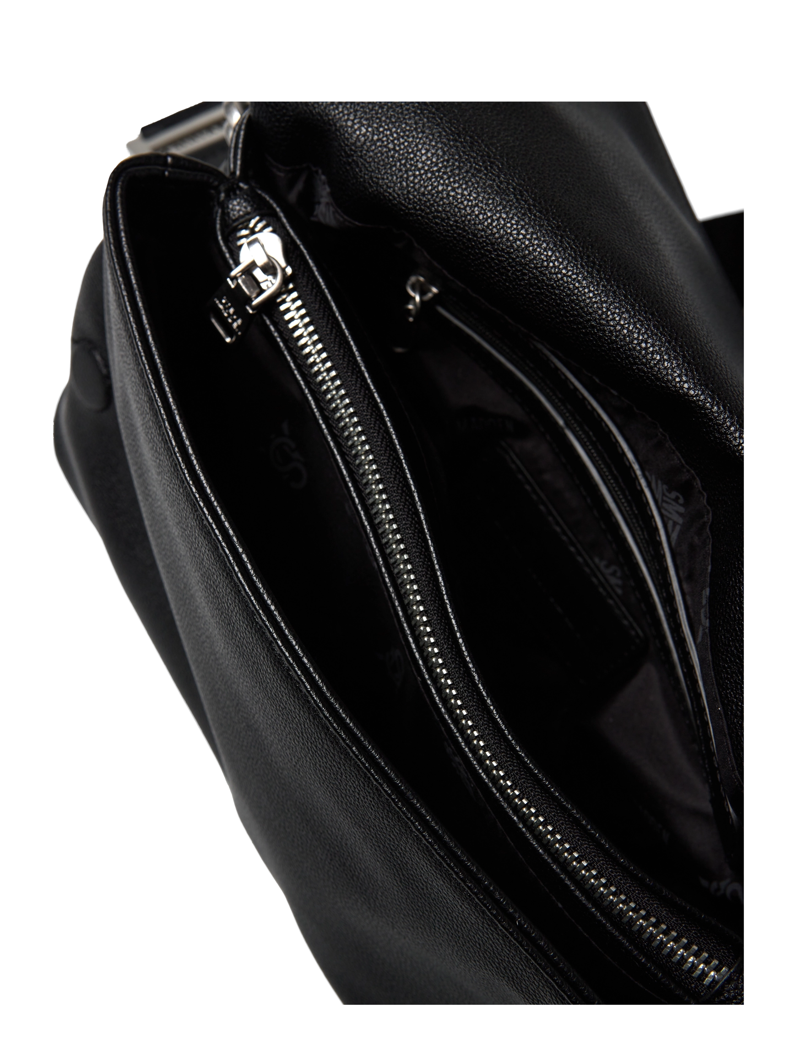 Steve Madden - Bzaggy Crossbody bag - blk/sil - 3