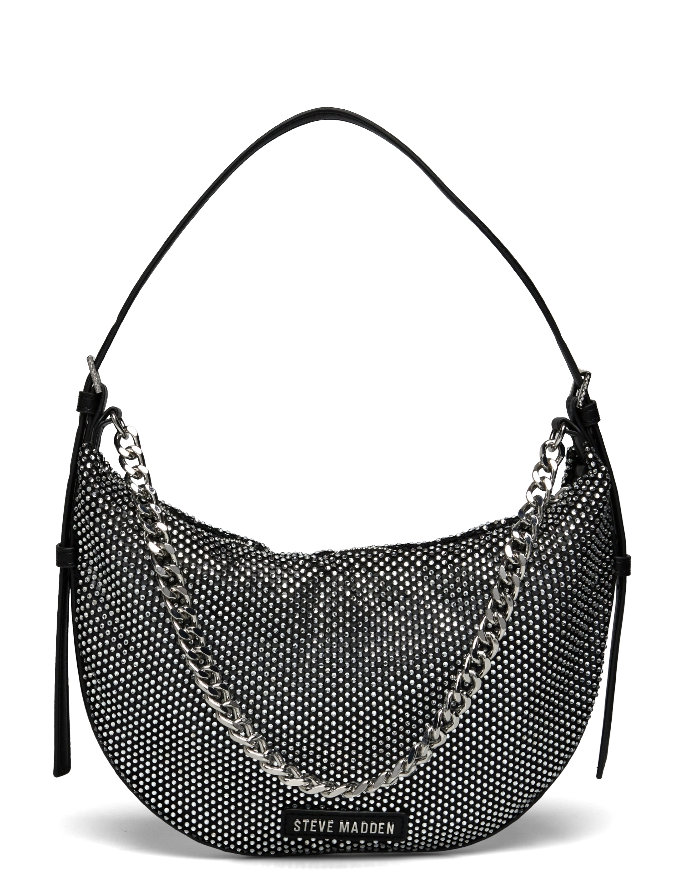 Steve Madden Bdreamin Shoulder Bag - Festtøj - BLACK / black