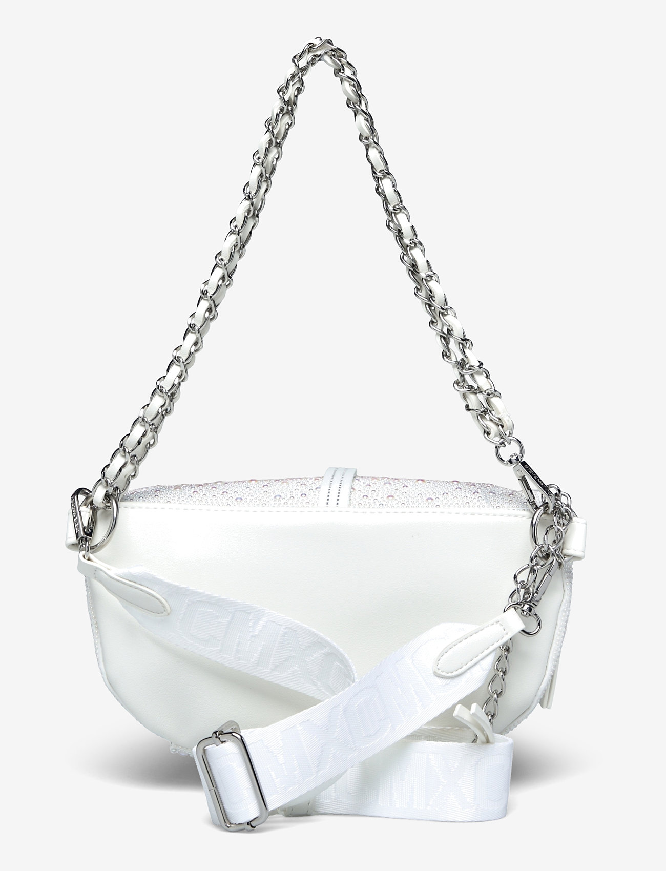 Steve Madden - Bmaximap Crossbody Bag - fødselsdagsgaver - white - 1