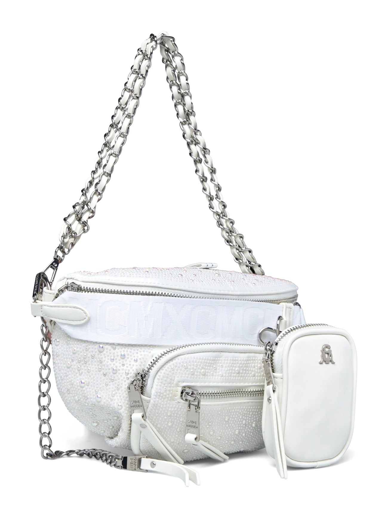Steve Madden - Bmaximap Crossbody Bag - white - 2