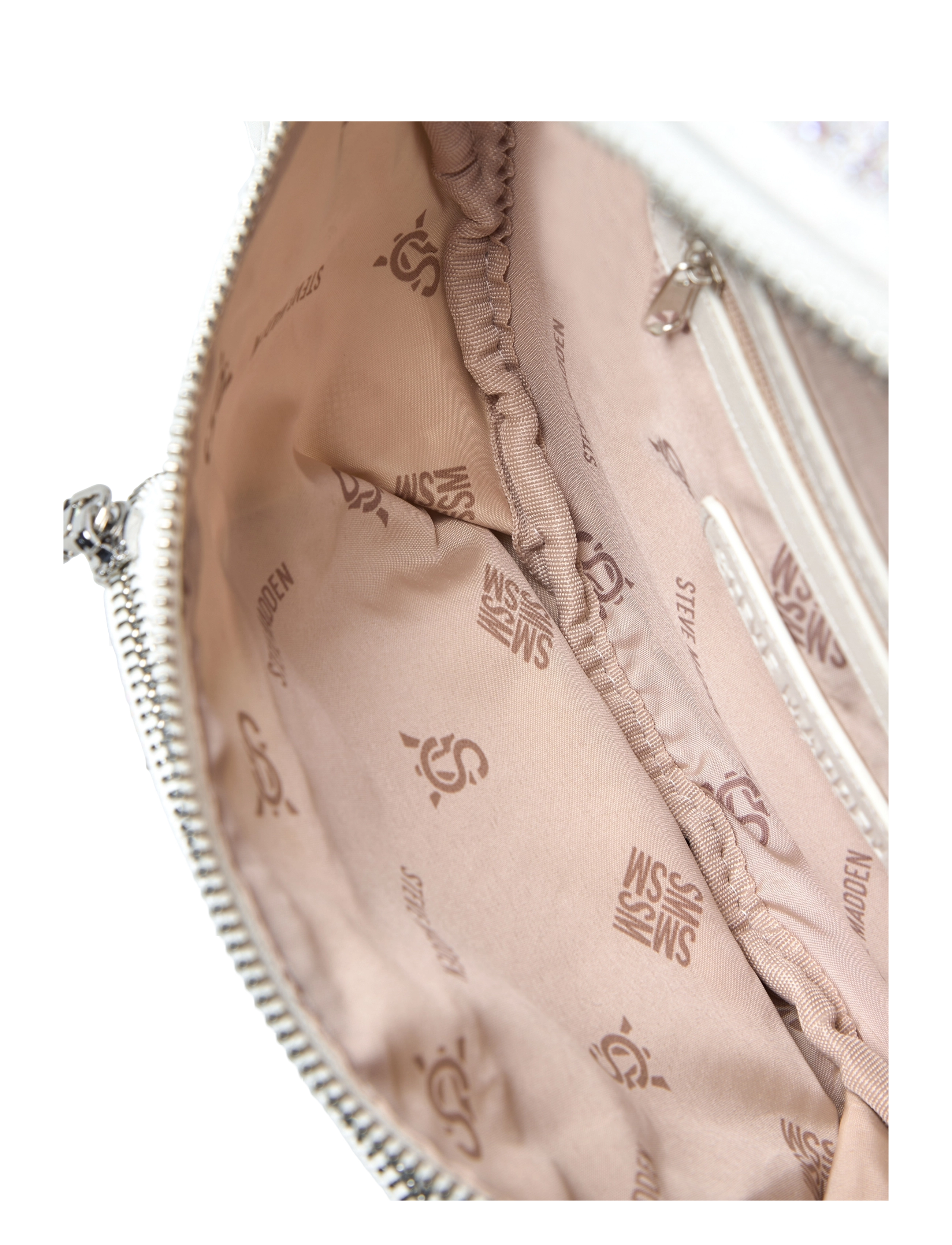Steve Madden - Bmaximap Crossbody Bag - white - 3