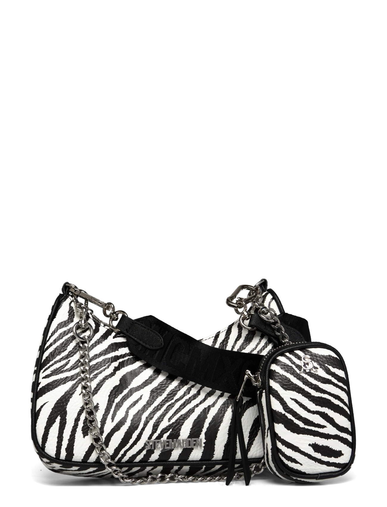 Steve Madden Bvital-Z Crossbody Bag - Suvised sooduspakkumised - ZEBRA / white