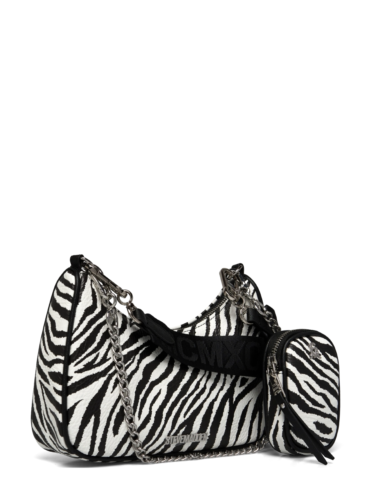 Steve Madden - Bvital-Z Crossbody Bag - muotitrendit - zebra - 2