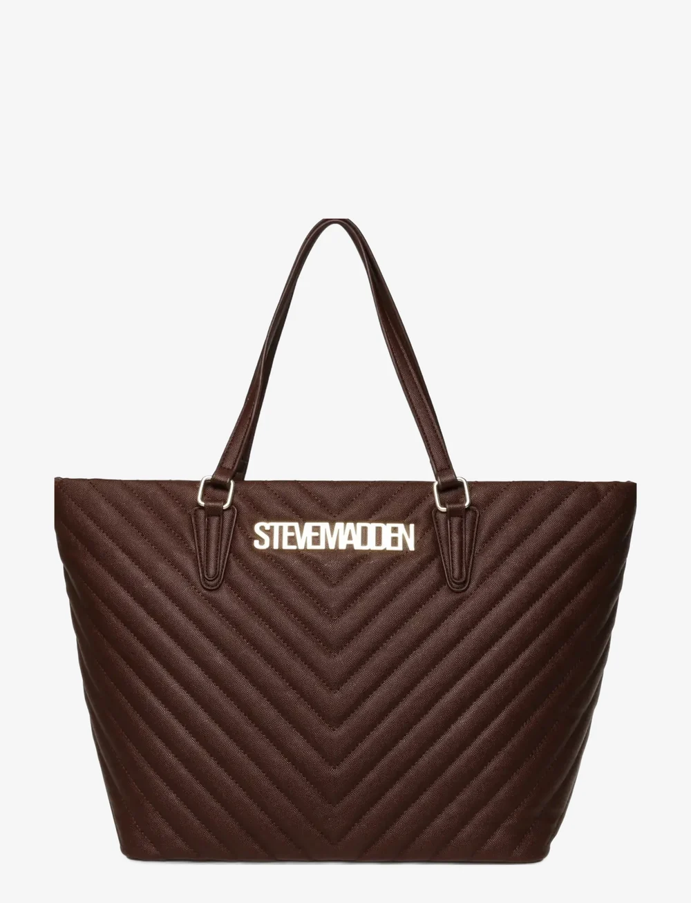 Steve Madden - Bjude-2 - shoppingväskor - brown/gold - 0
