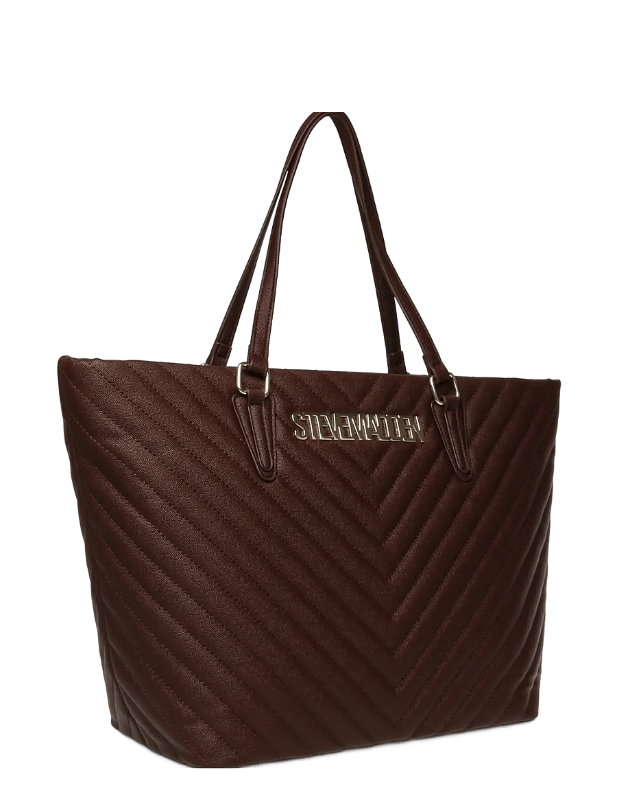 Steve Madden - Bjude-2 - shoppere - brown/gold - 2