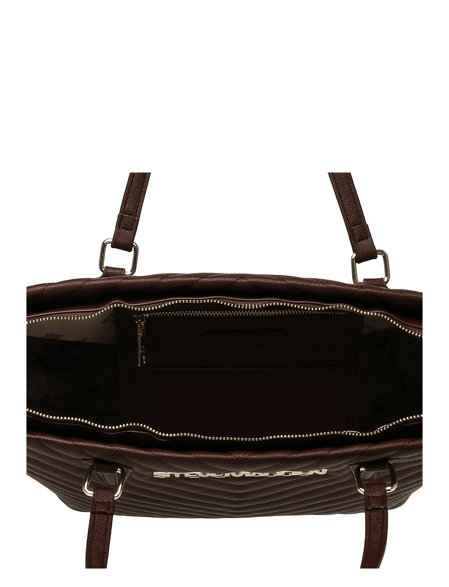 Steve Madden - Bjude-2 - shoppere - brown/gold - 4