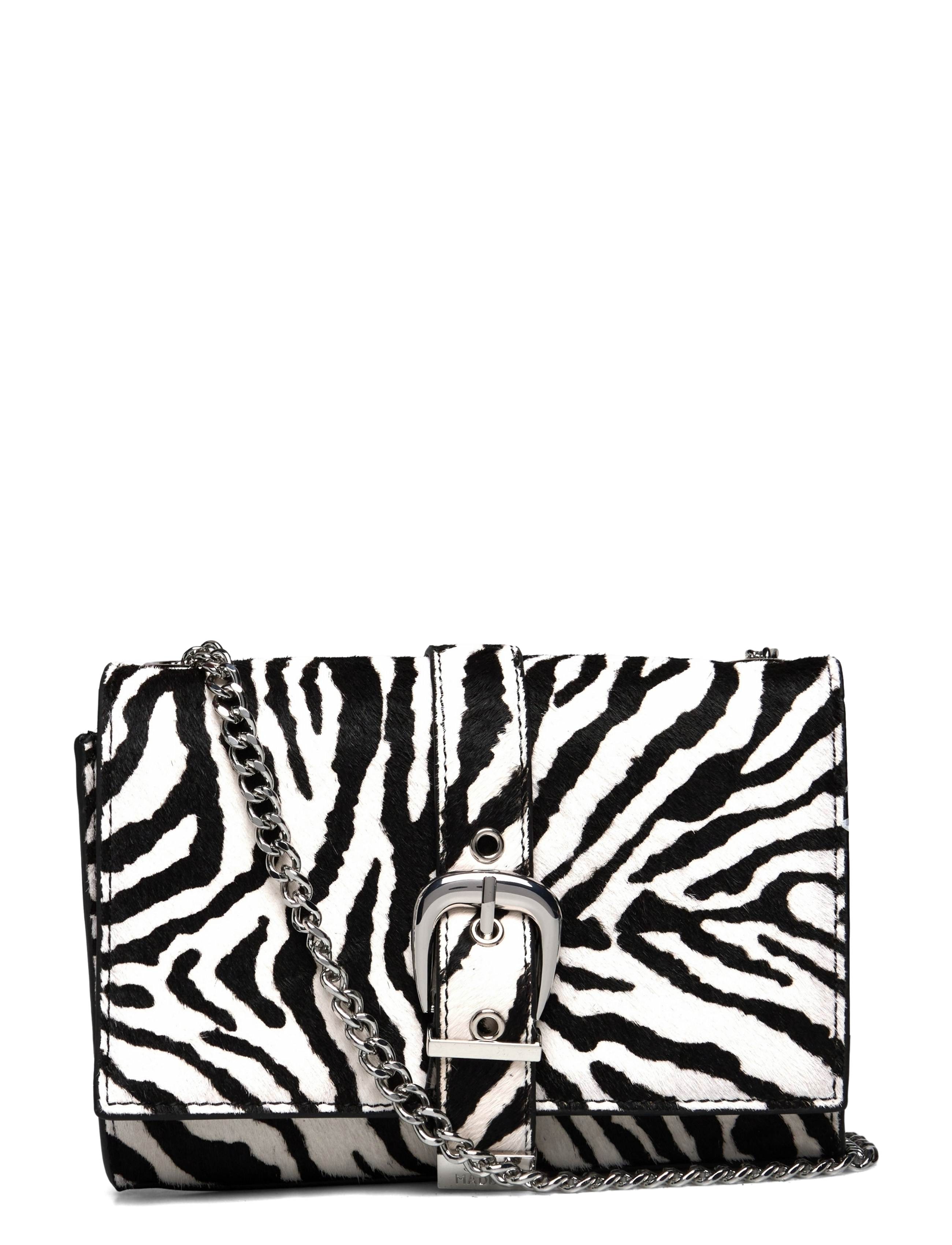 Steve Madden Bzeta Crossbody Bag - Crossbody Bags - ZEBRA / black