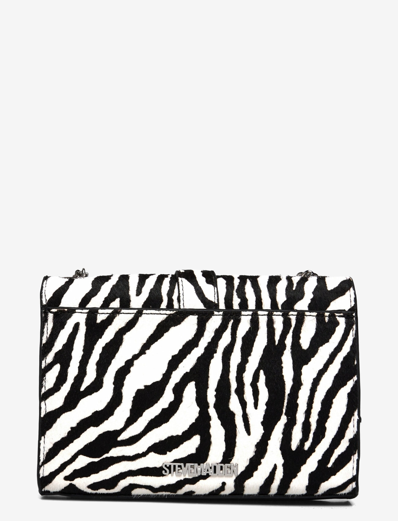 Steve Madden - Bzeta Crossbody Bag - crossbody bags - zebra - 1