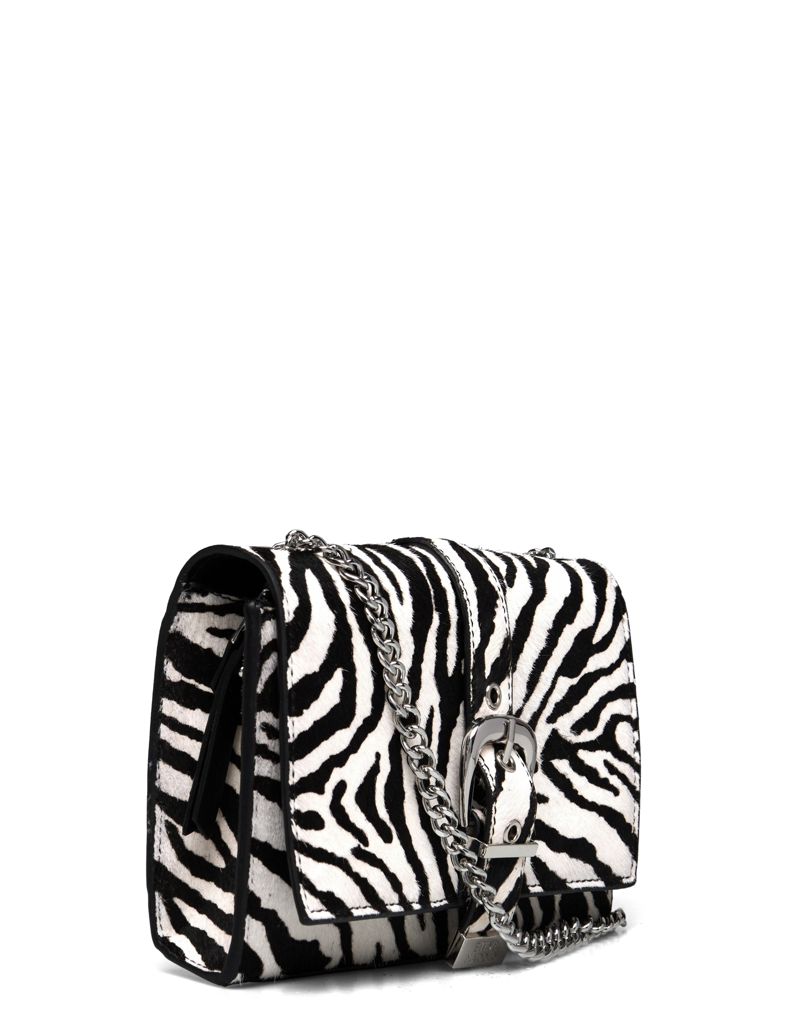 Steve Madden - Bzeta Crossbody Bag - zebra - 2