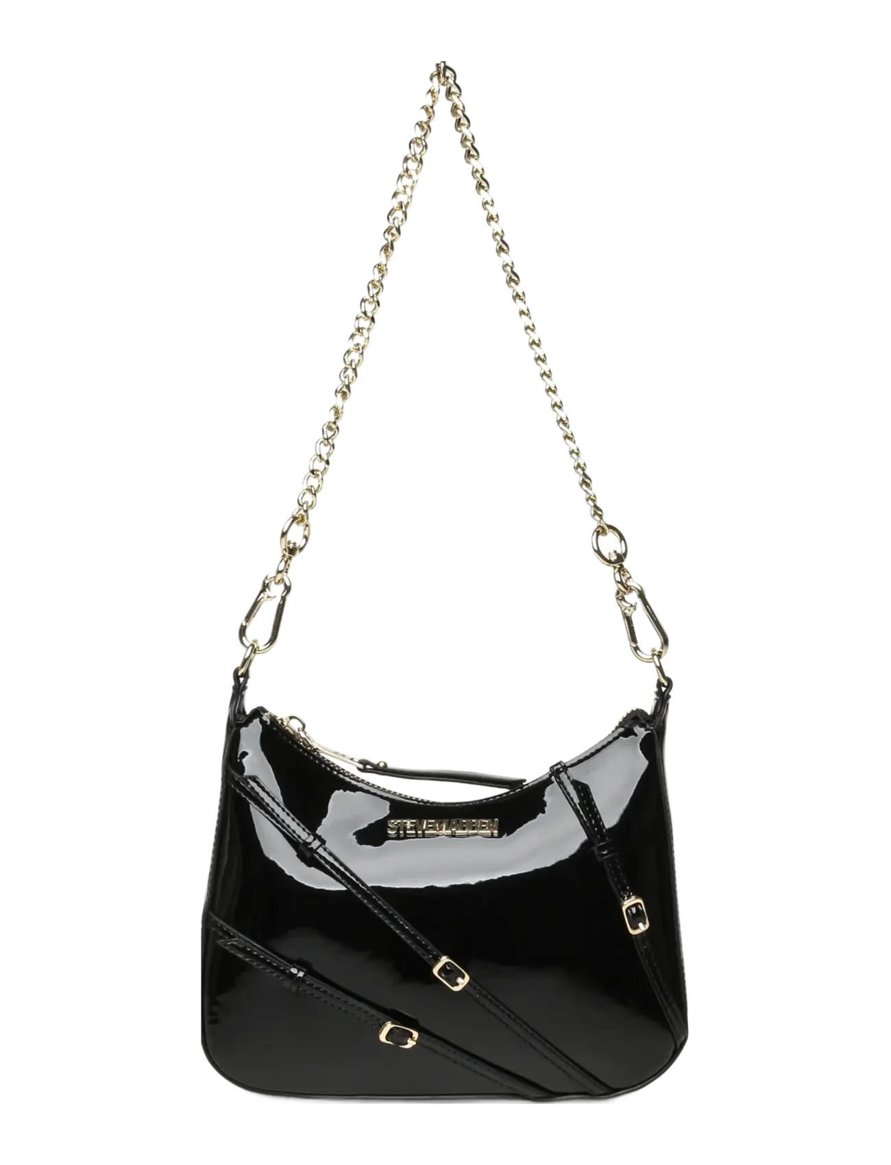 Steve Madden Bliana-2 - Axelremsväskor - BLACK / black