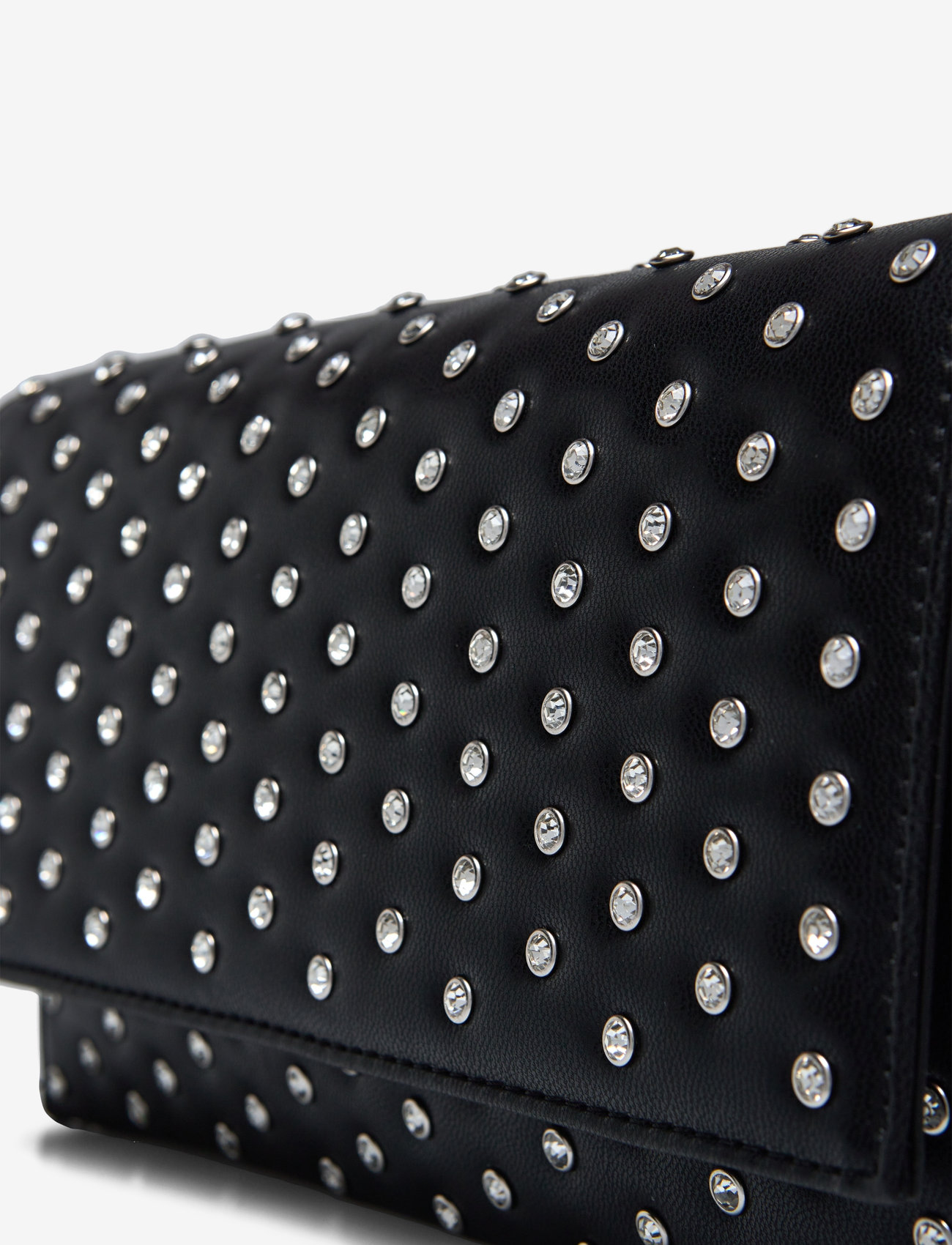 Steve Madden - Bdiamond Clutches - erilised sündmused - black silver - 3