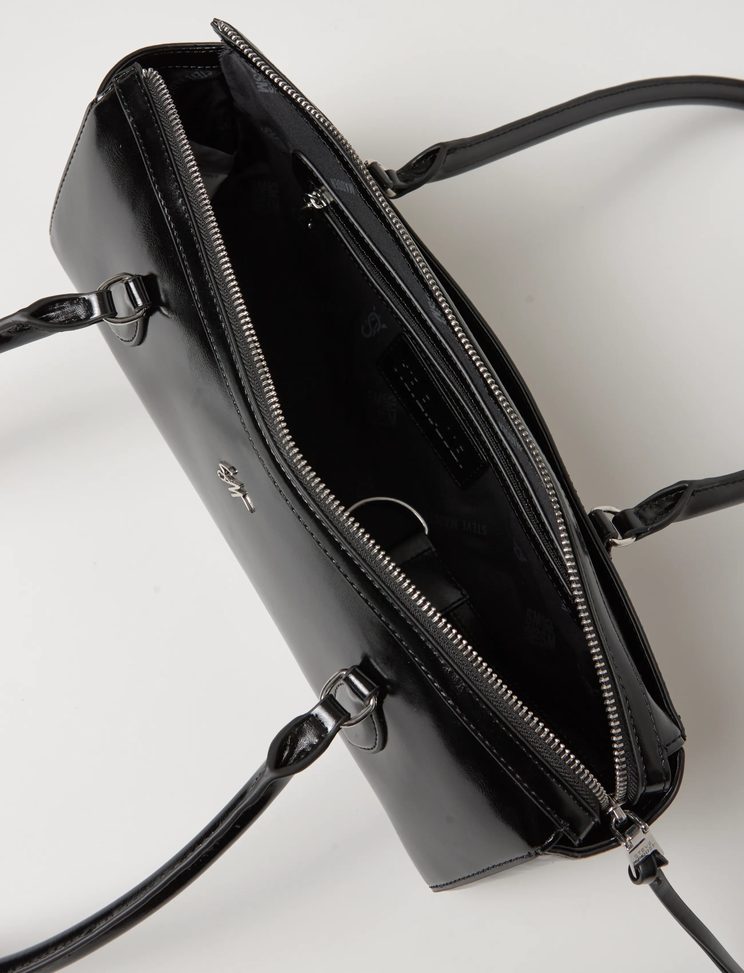 Steve Madden - Bremie - modetrender - black/silver - 3