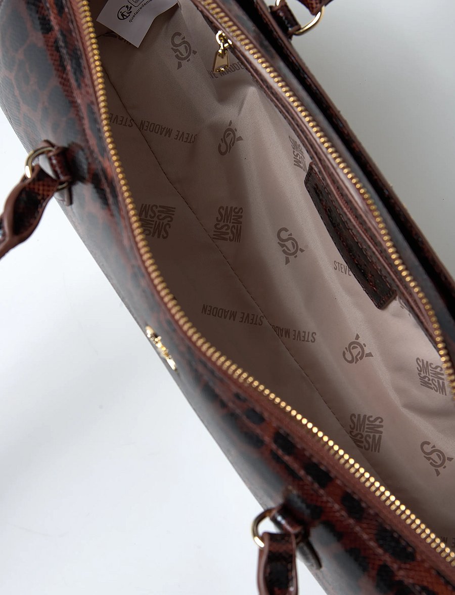 Steve Madden - Bremie-E - shoulder bags - leopard - 4