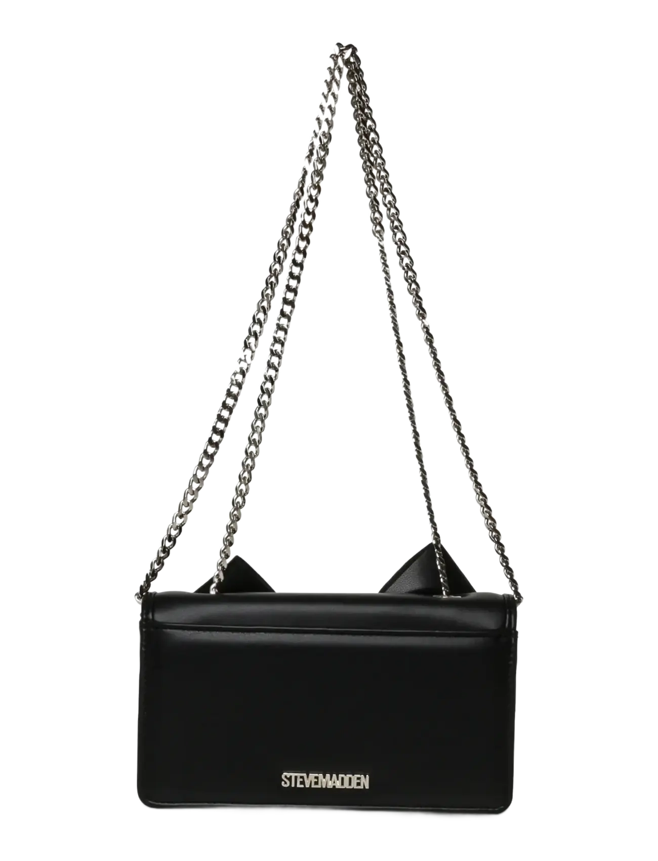 Steve Madden - Bsass - party wear at outlet prices - blk/sil - 2