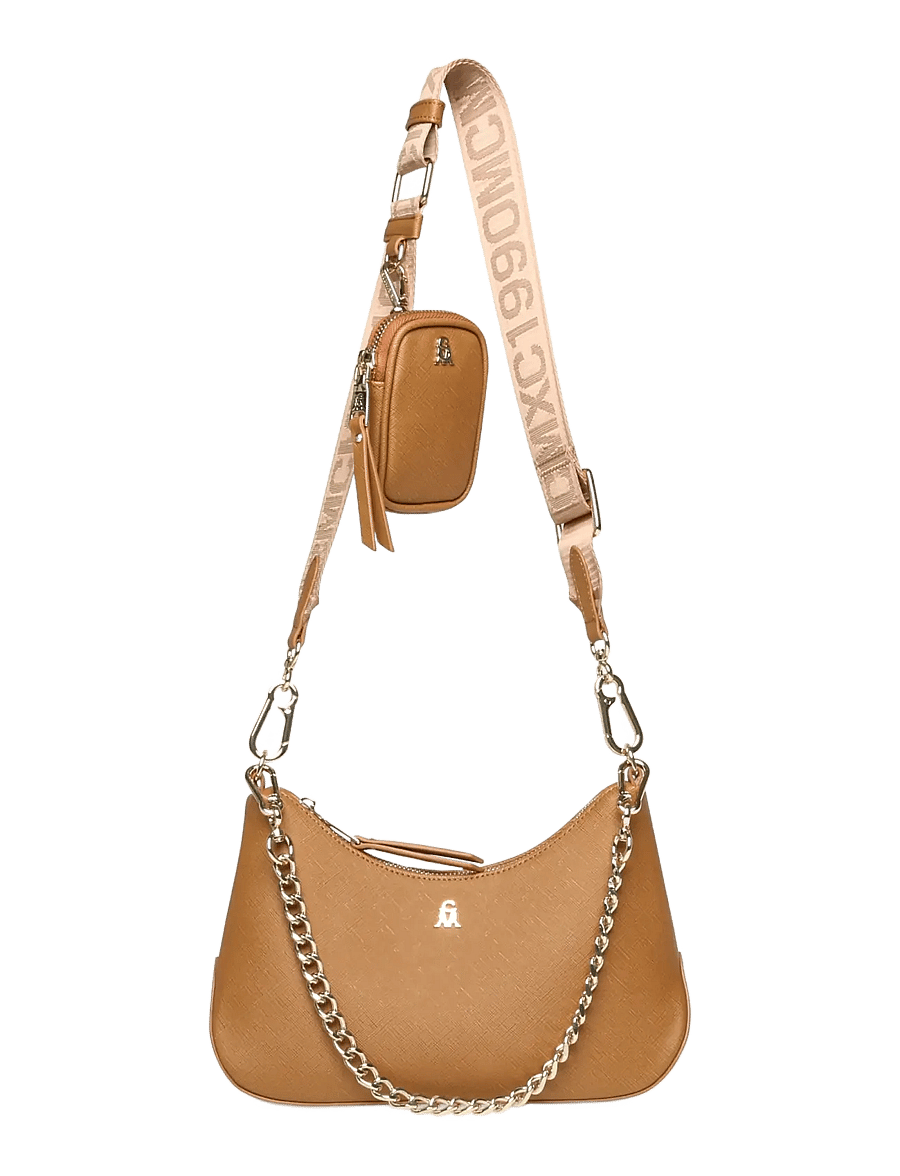 Steve Madden - Bsin - umhängetaschen - brwn/brnze - 0