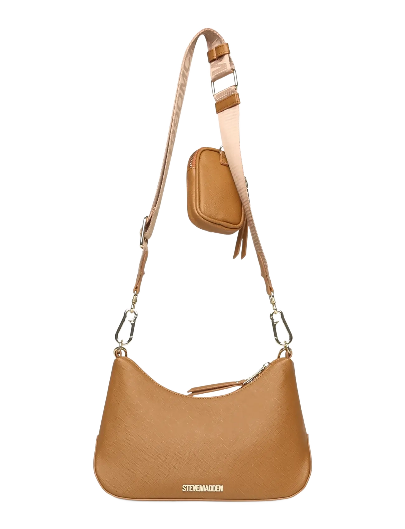 Steve Madden - Bsin - umhängetaschen - brwn/brnze - 1