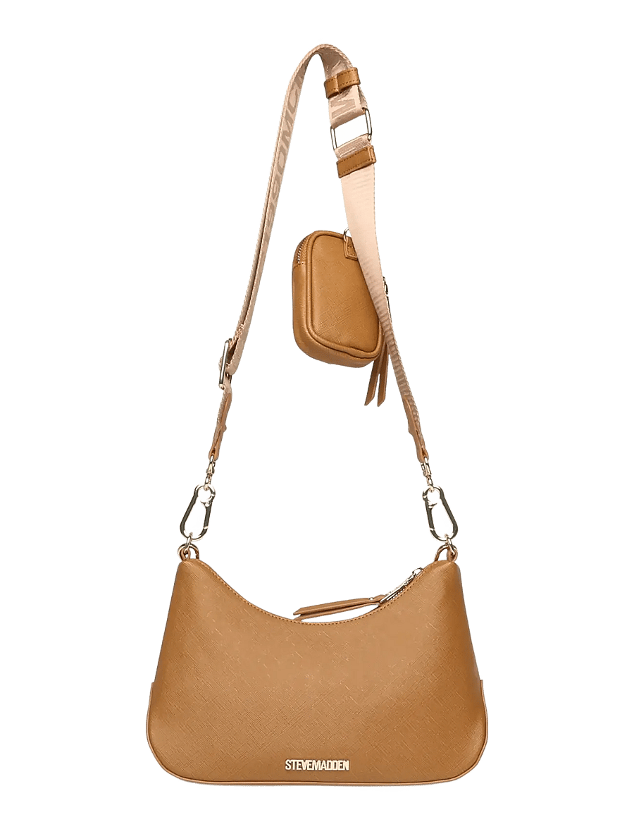 Steve Madden - Bsin - umhängetaschen - brwn/brnze - 1