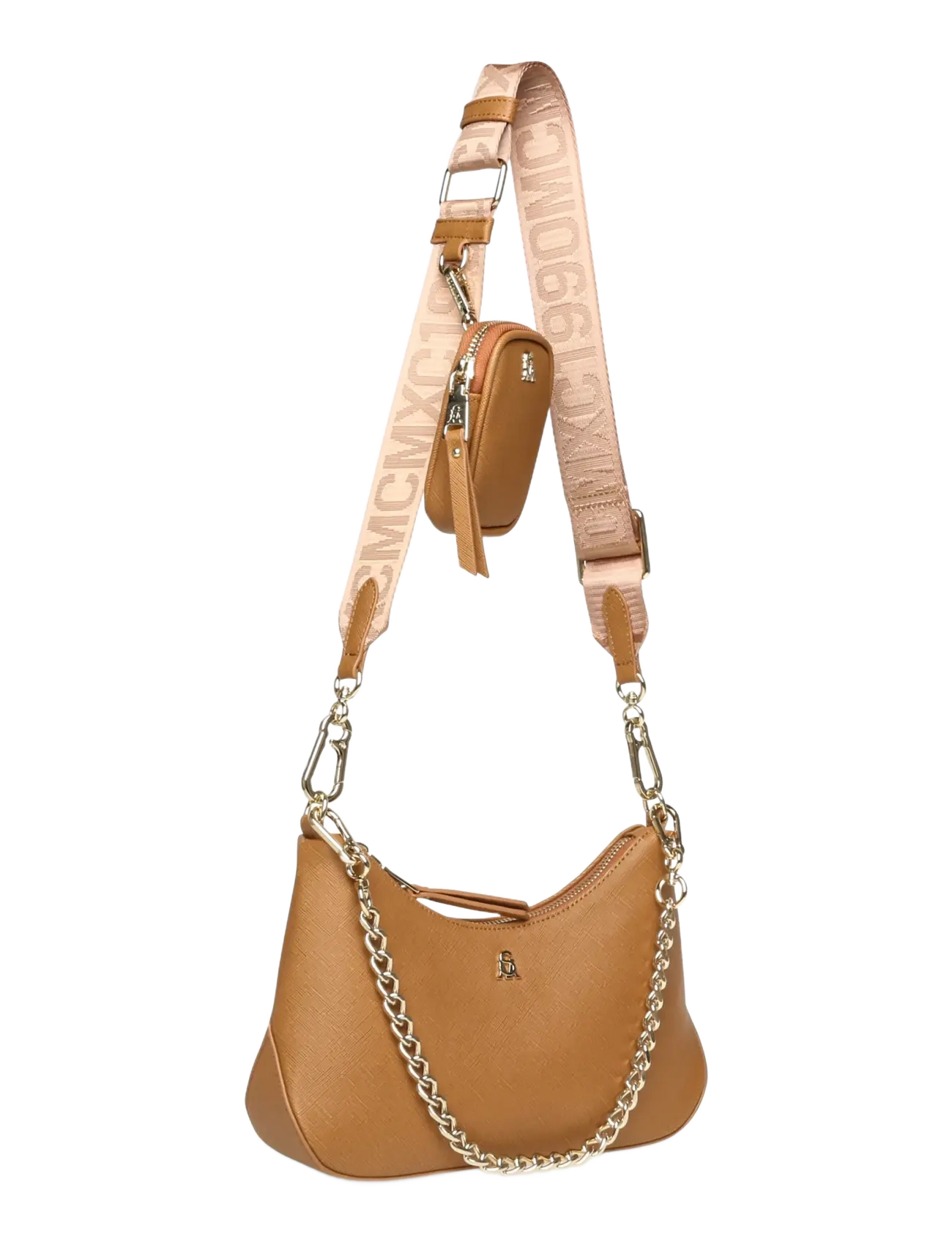 Steve Madden - Bsin - umhängetaschen - brwn/brnze - 2