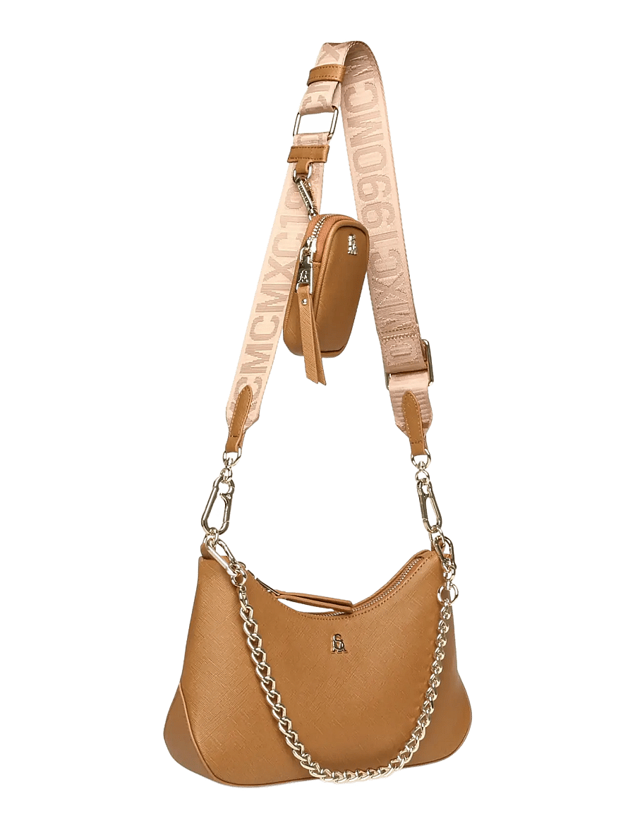 Steve Madden - Bsin - umhängetaschen - brwn/brnze - 2