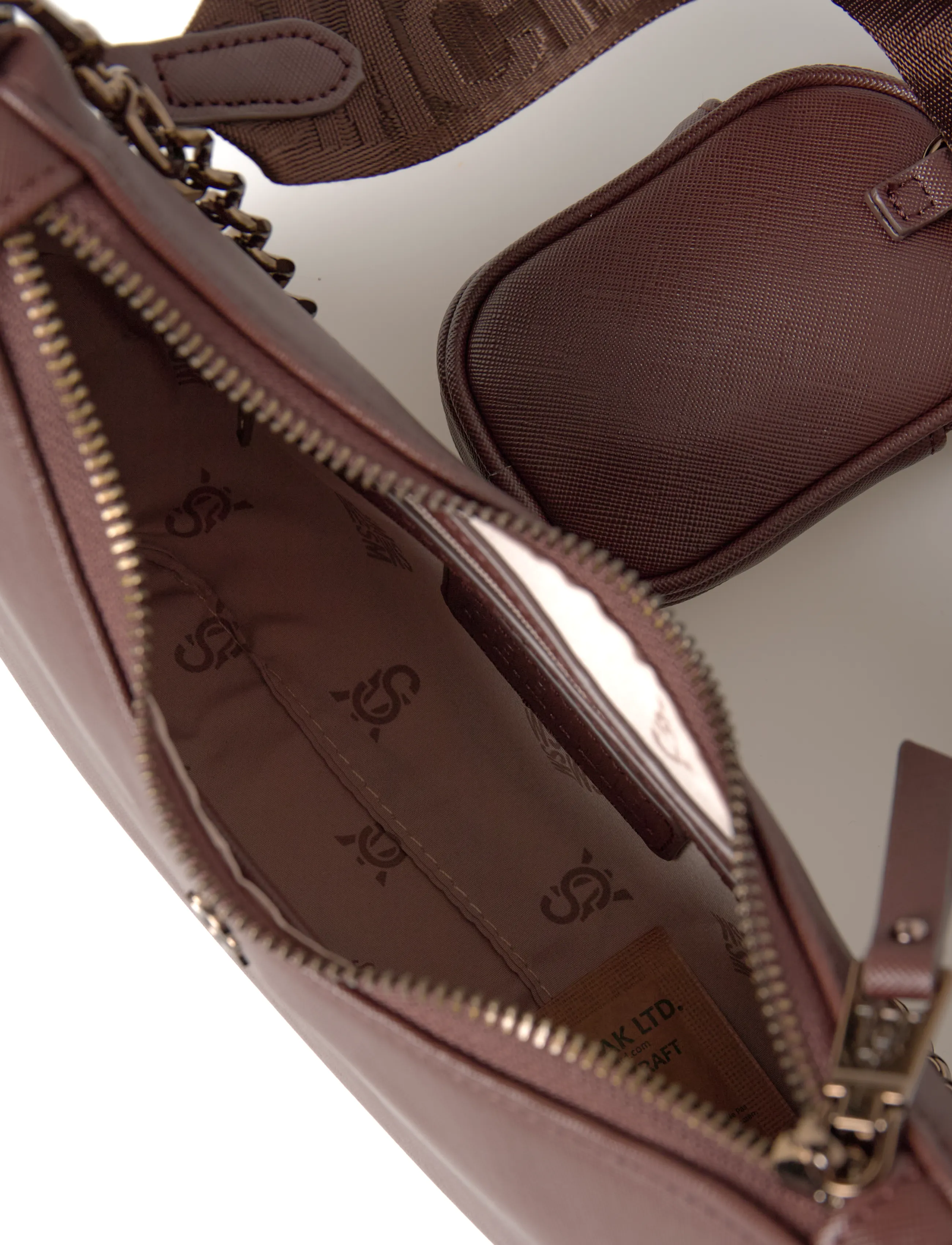 Steve Madden - Bsin - umhängetaschen - brwn/brnze - 5