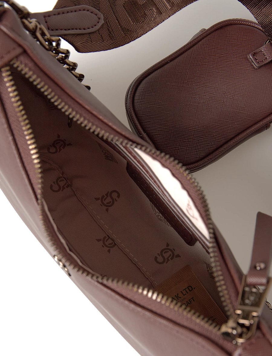 Steve Madden - Bsin - umhängetaschen - brwn/brnze - 5