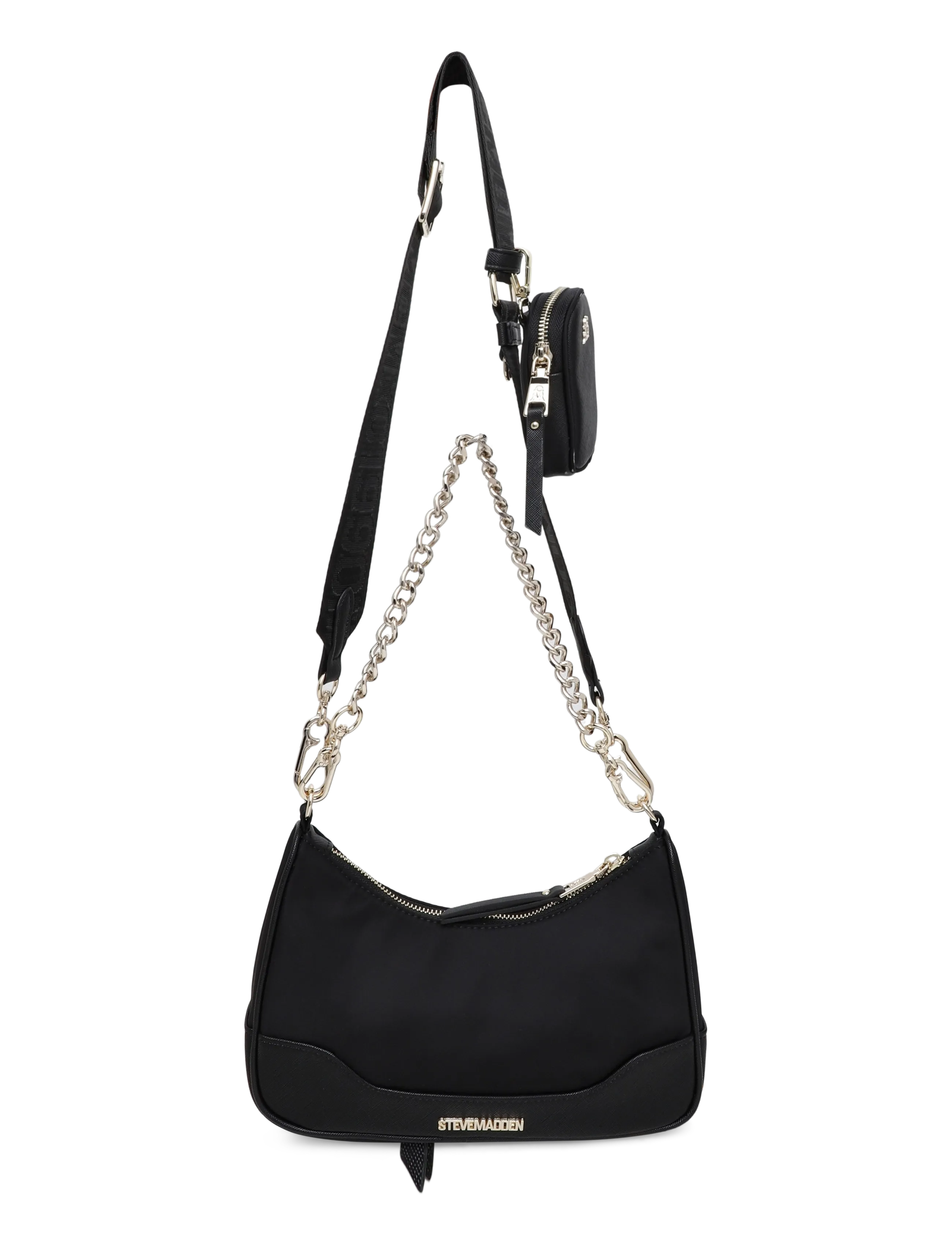 Steve Madden Bgreed - Tänavastiil - BLACK/GOLD / black