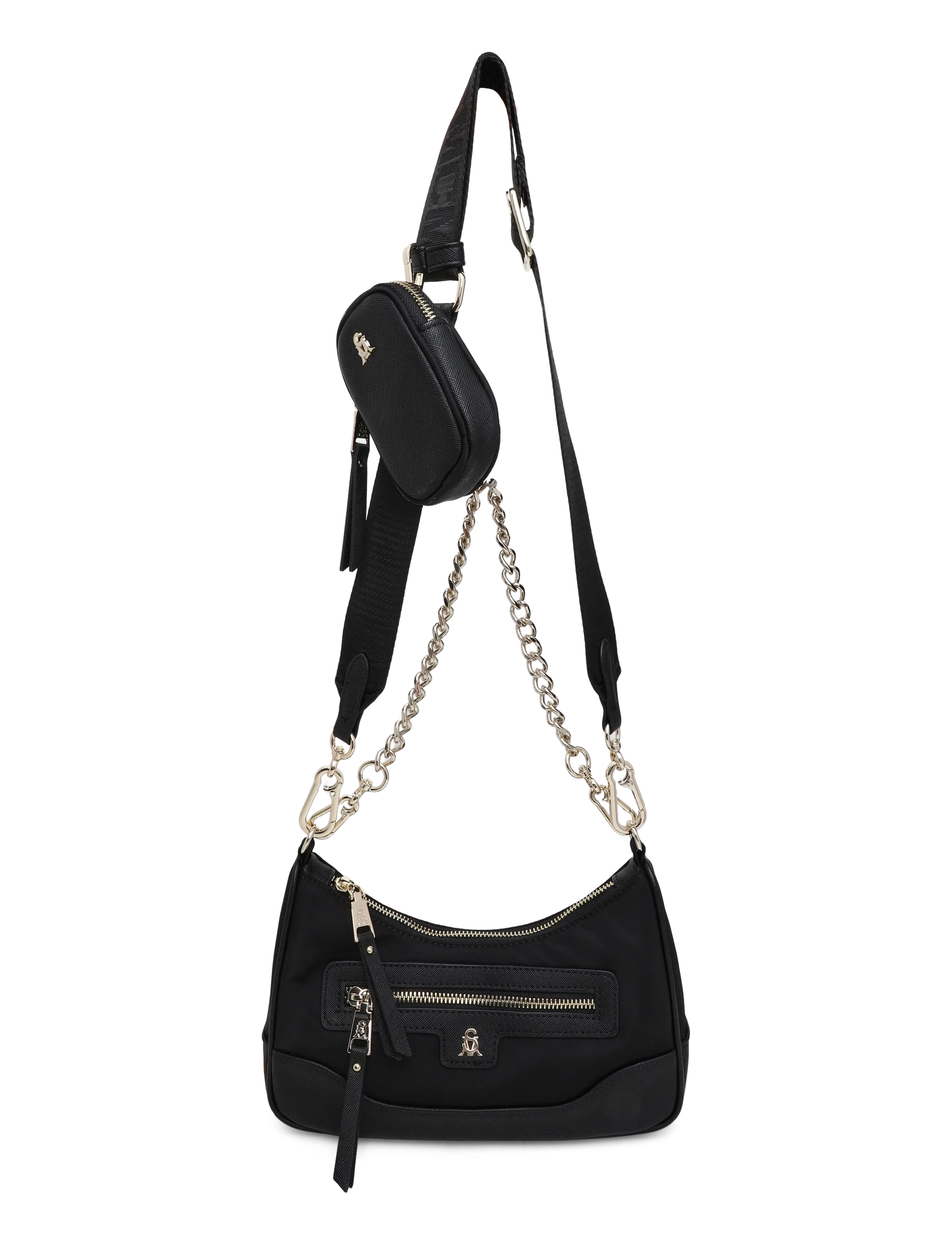 Steve Madden - Bgreed - Üleõlakotid - black/gold - 1