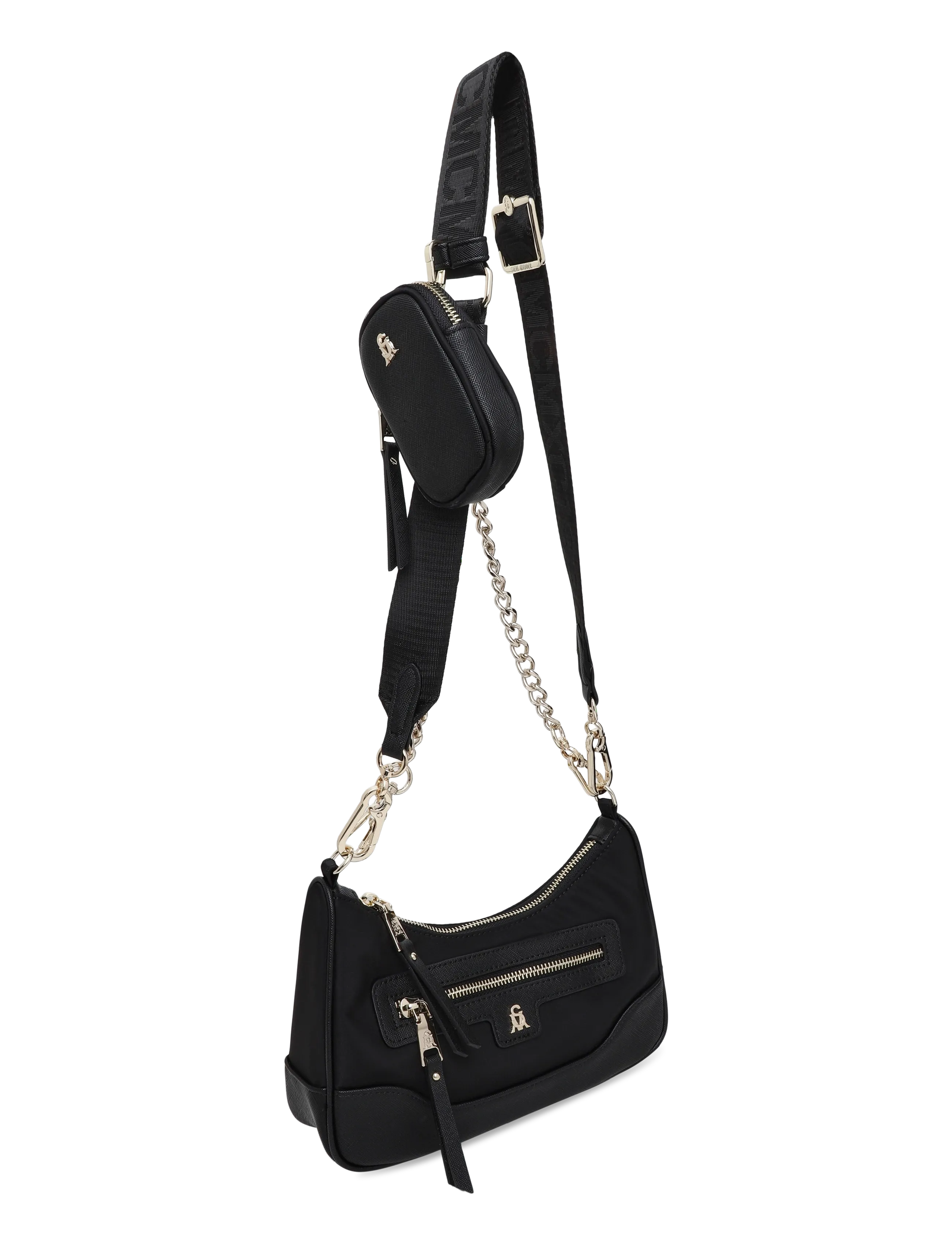 Steve Madden - Bgreed - Üleõlakotid - black/gold - 2