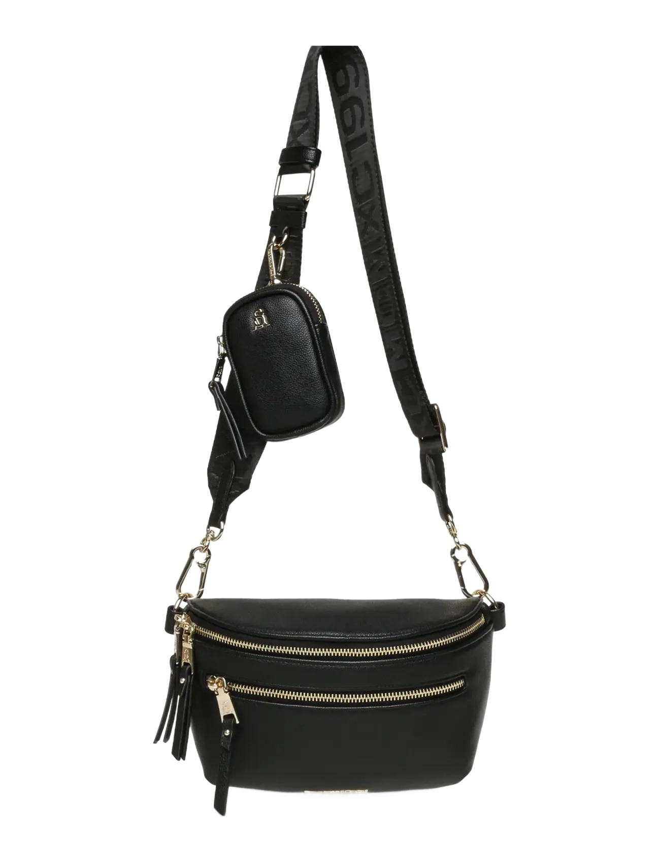 Steve Madden Bclarke2 - Steve Madden - BLACK/GOLD / black