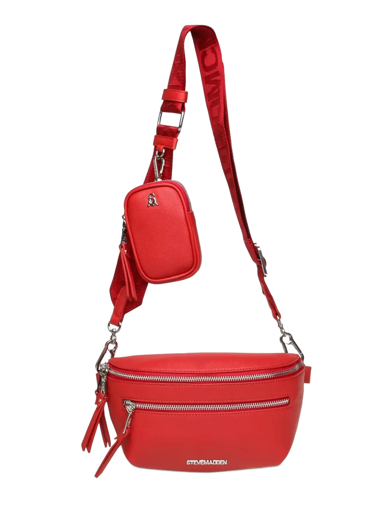 Steve Madden Bclarke2 - Taschen - RED / red
