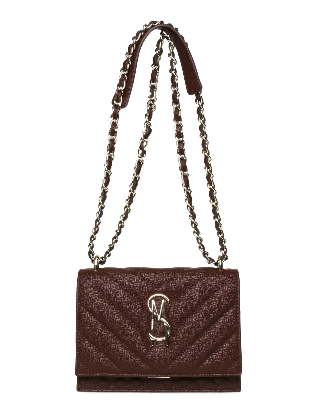 Steve Madden Bamara-2 - Sommer in der Stadt - CHOC/GLD / brown