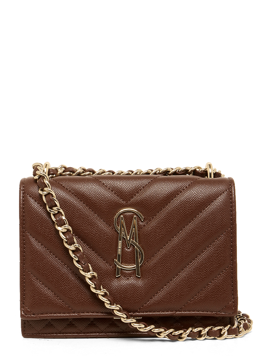 Steve Madden - Bamara-2 - crossbody bags - choc/gld - 0