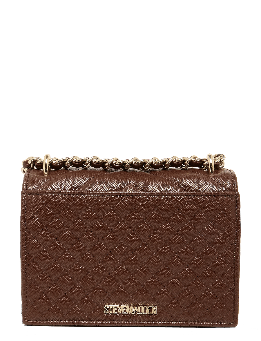 Steve Madden - Bamara-2 - crossbody bags - choc/gld - 1