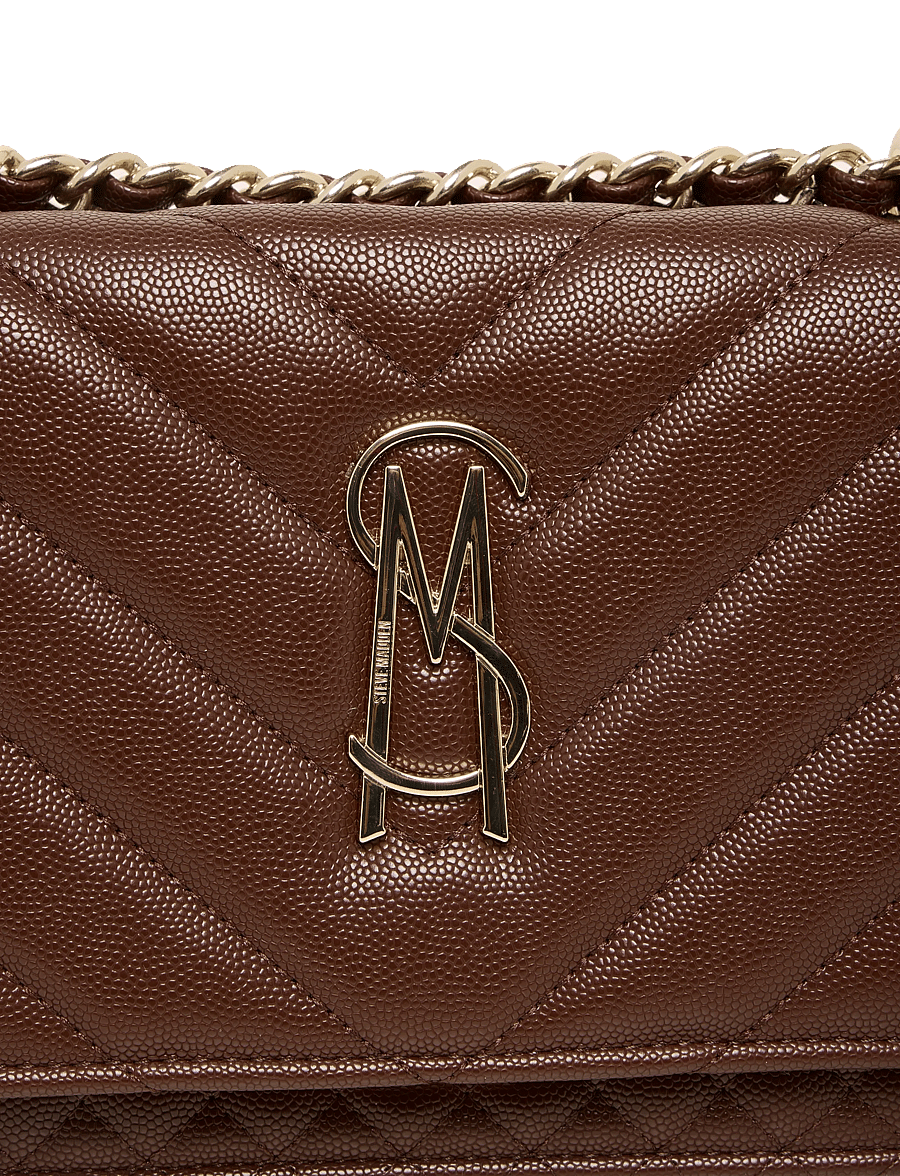 Steve Madden - Bamara-2 - crossbody bags - choc/gld - 2
