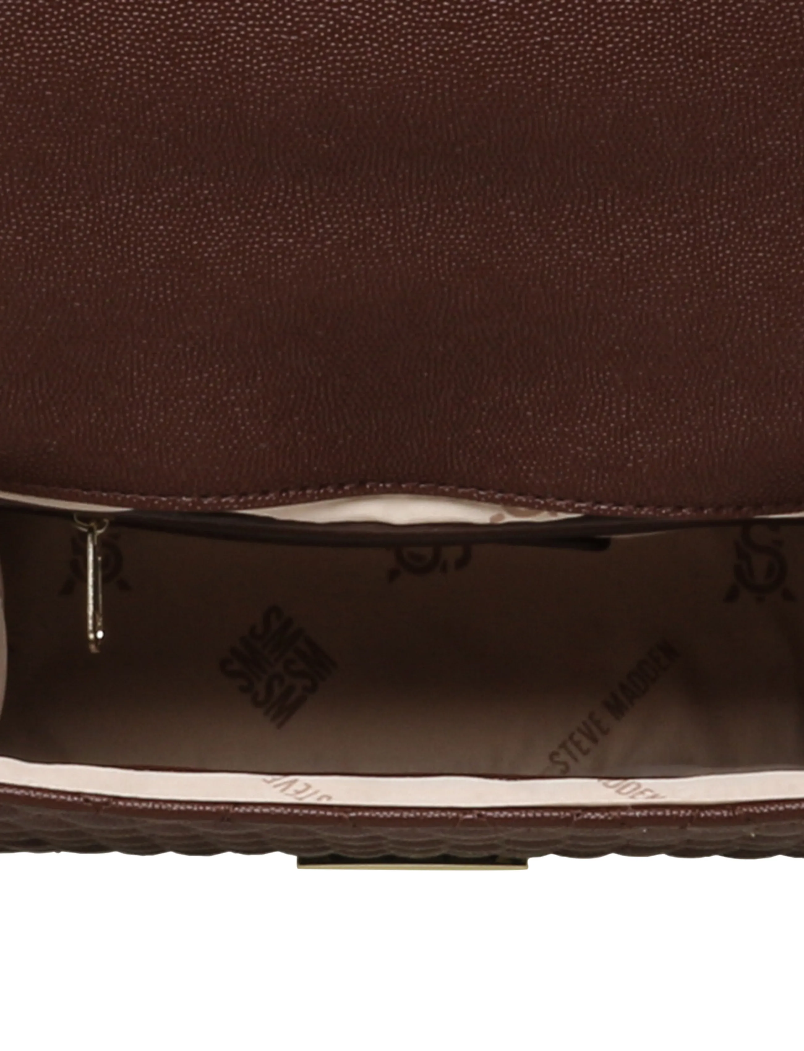 Steve Madden - Bamara-2 - umhängetaschen - choc/gld - 3