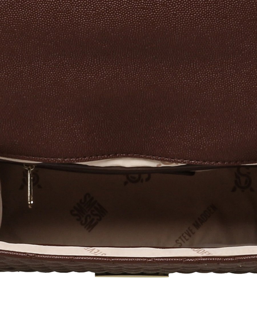 Steve Madden - Bamara-2 - umhängetaschen - choc/gld - 3