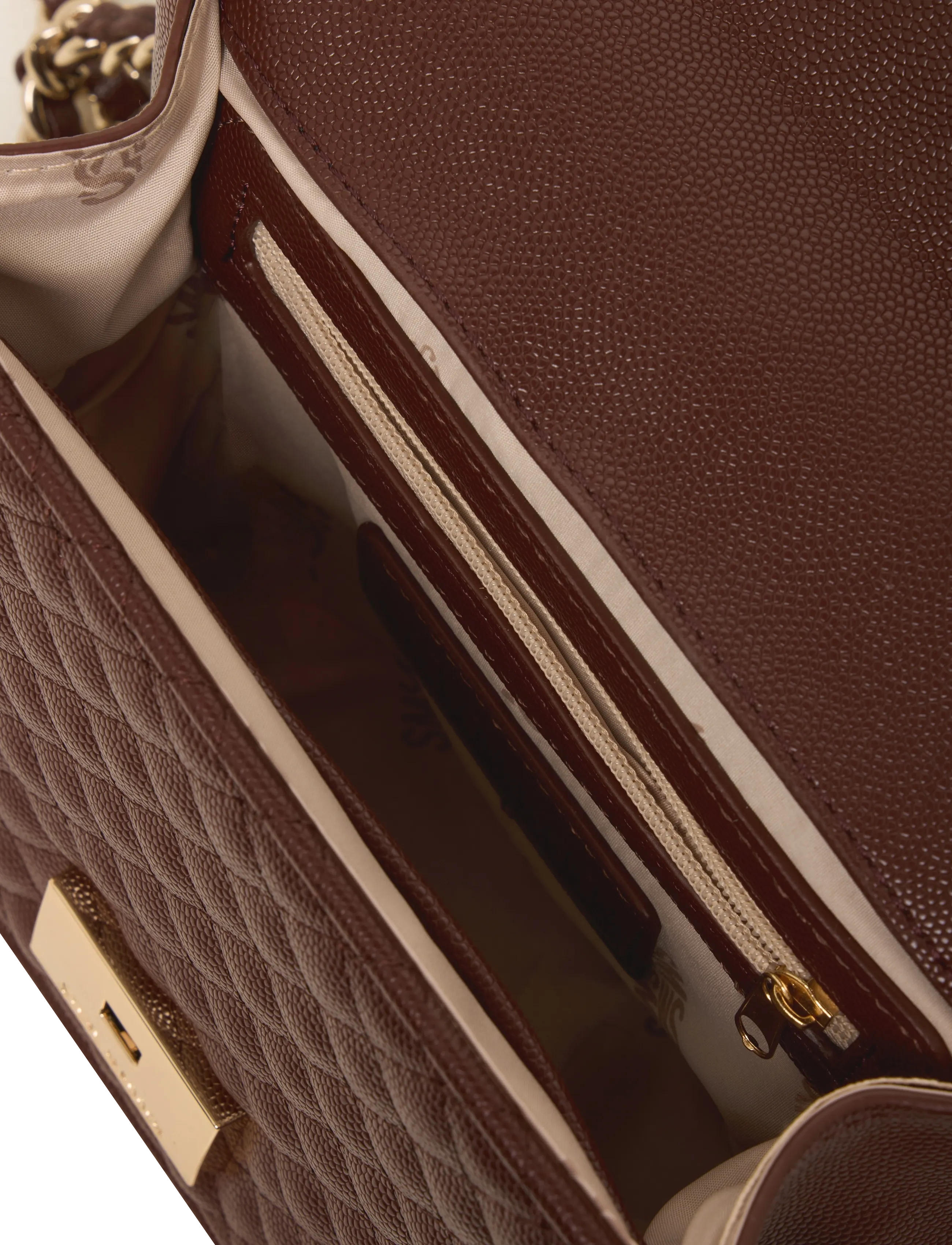 Steve Madden - Bamara-2 - crossbody bags - choc/gld - 3