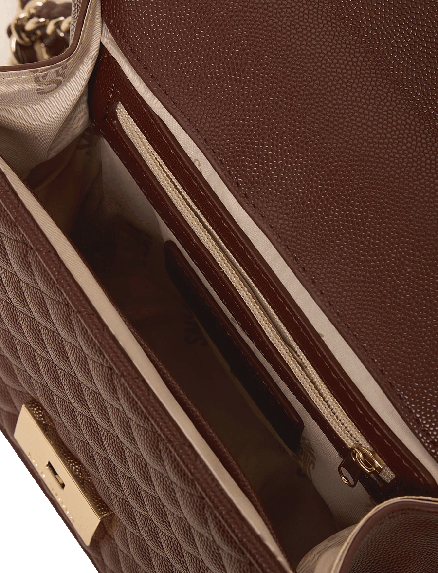 Steve Madden - Bamara-2 - crossbody bags - choc/gld - 3