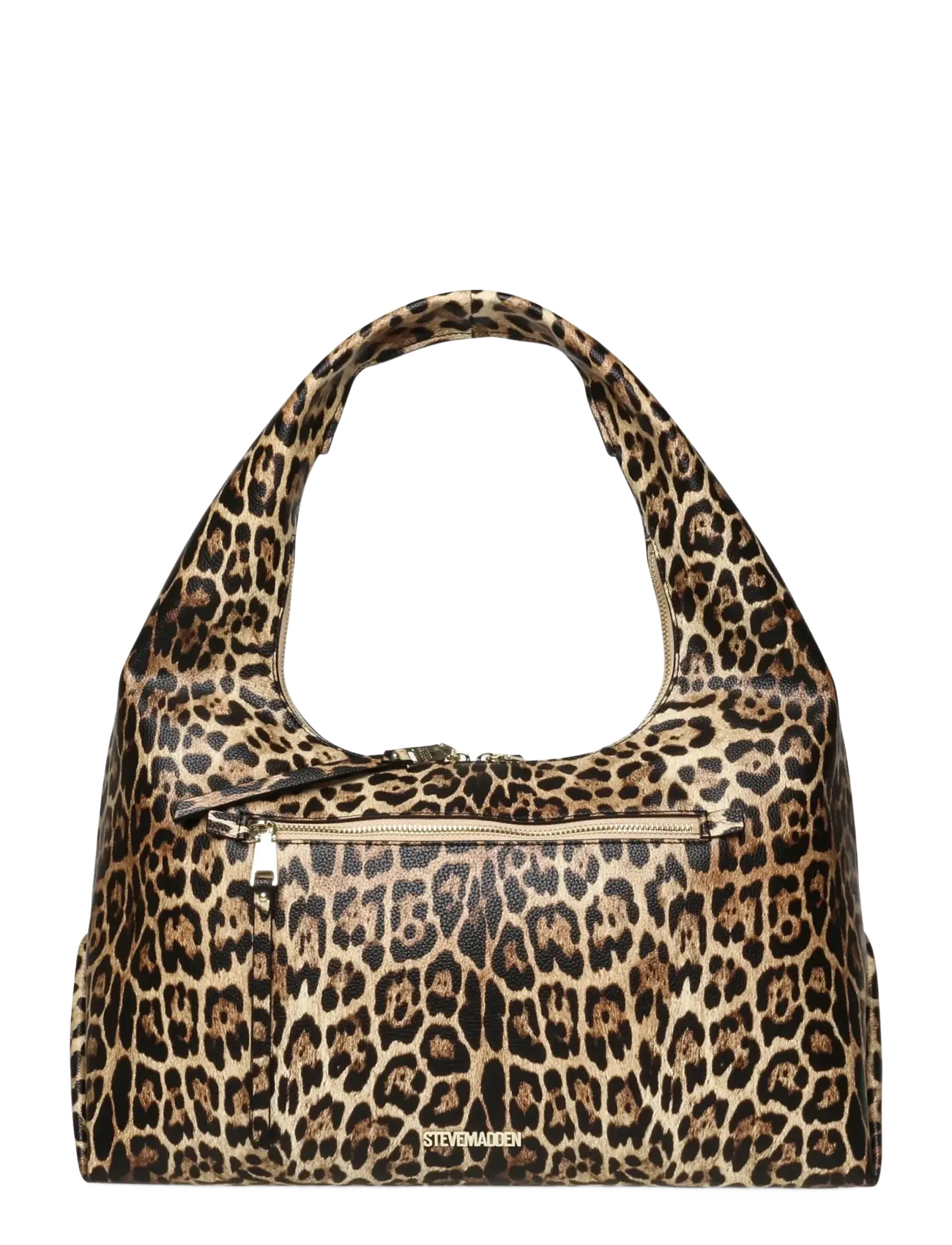 Steve Madden Biva-E - Skuldervesker - LEOPARD / gold