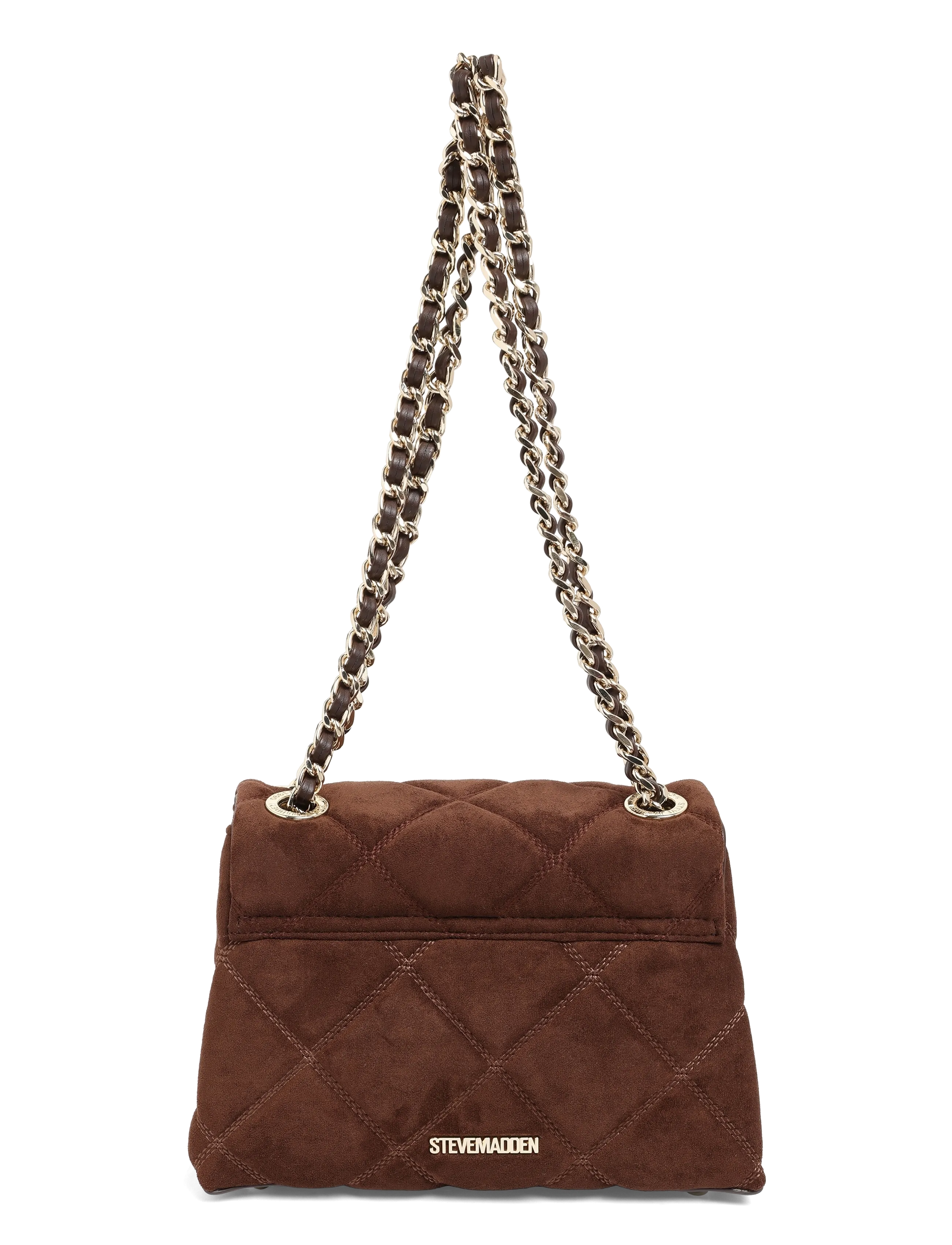 Steve Madden - Bvolt-S - alltags-style - brn/gld - 1