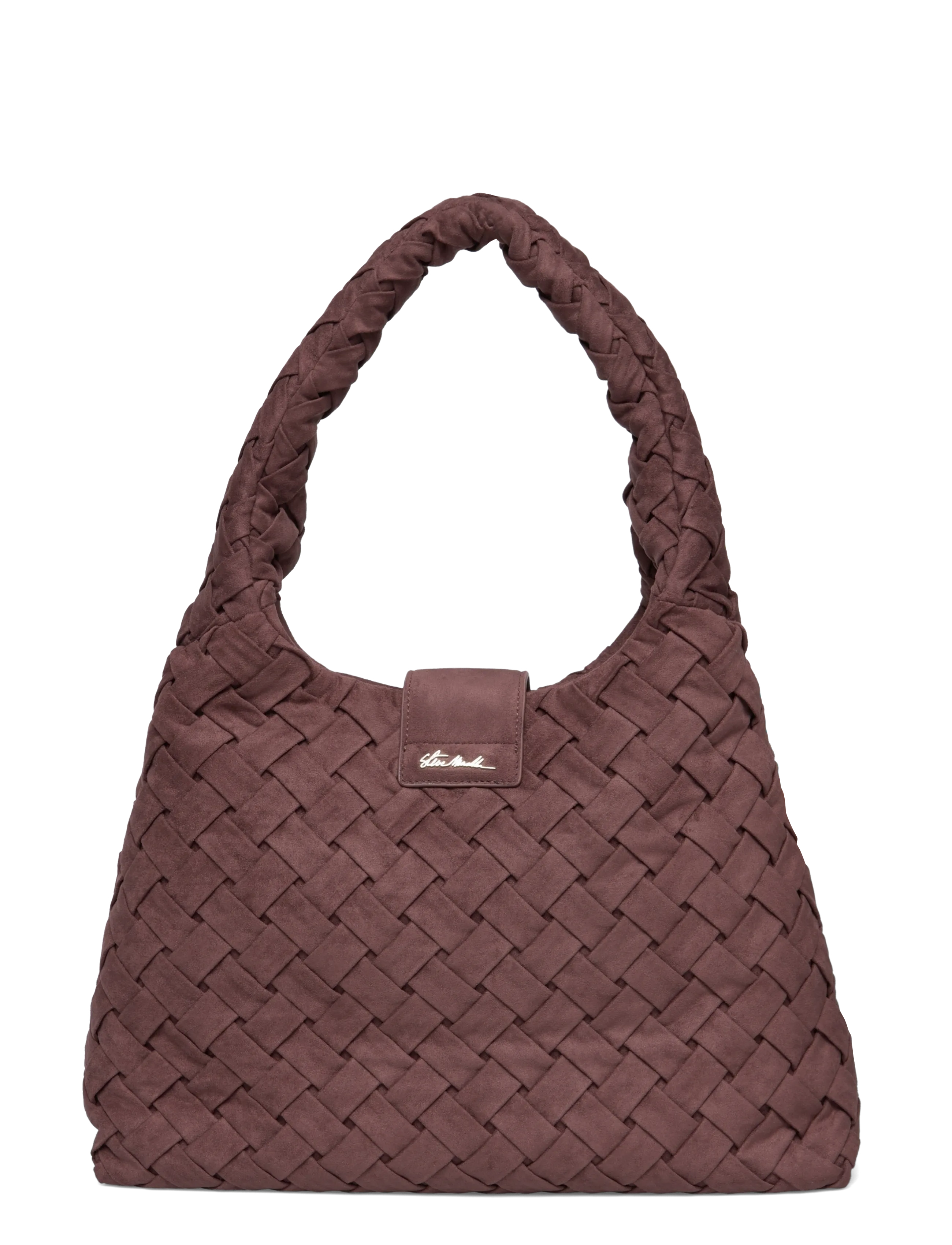 Steve Madden - Brhianon - party wear at outlet prices - choc/gld - 1