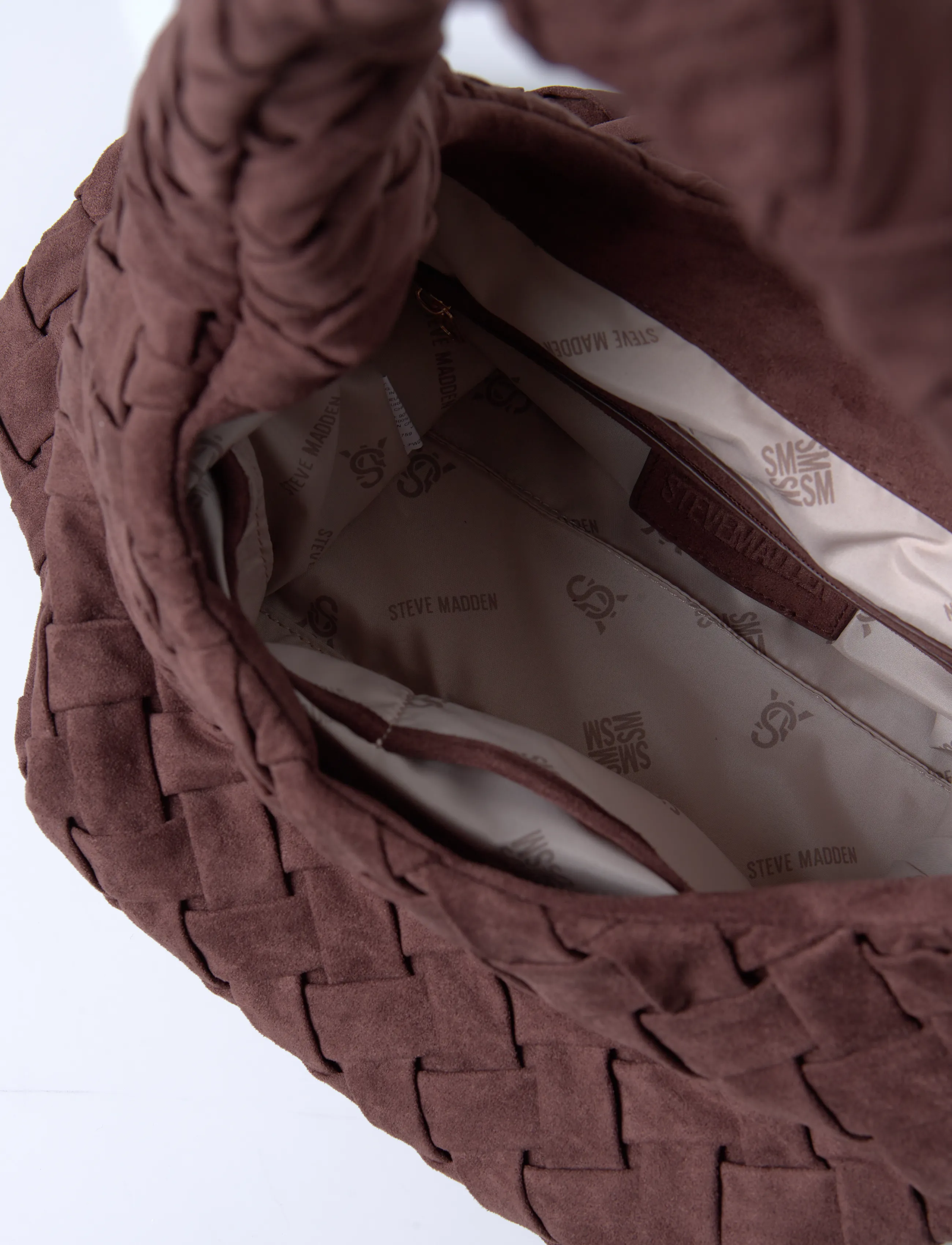 Steve Madden - Brhianon - party wear at outlet prices - choc/gld - 4