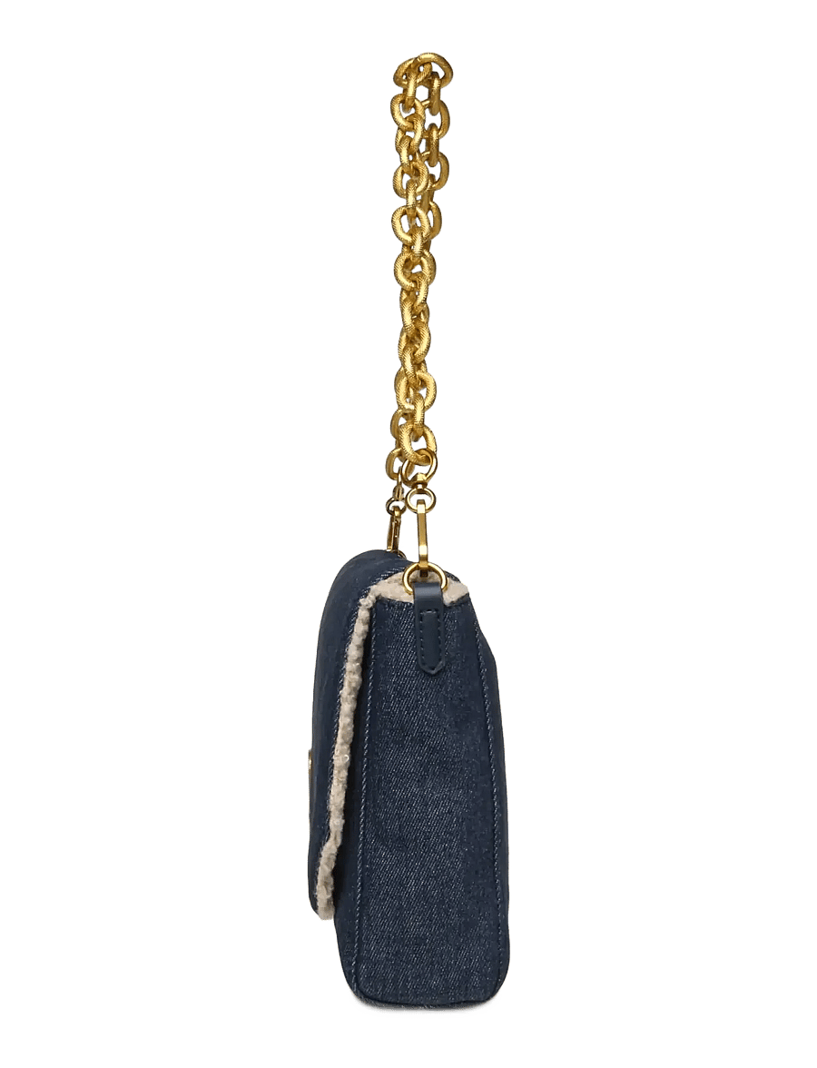 Steve Madden - Bamora - axelremsväskor - denim - 2