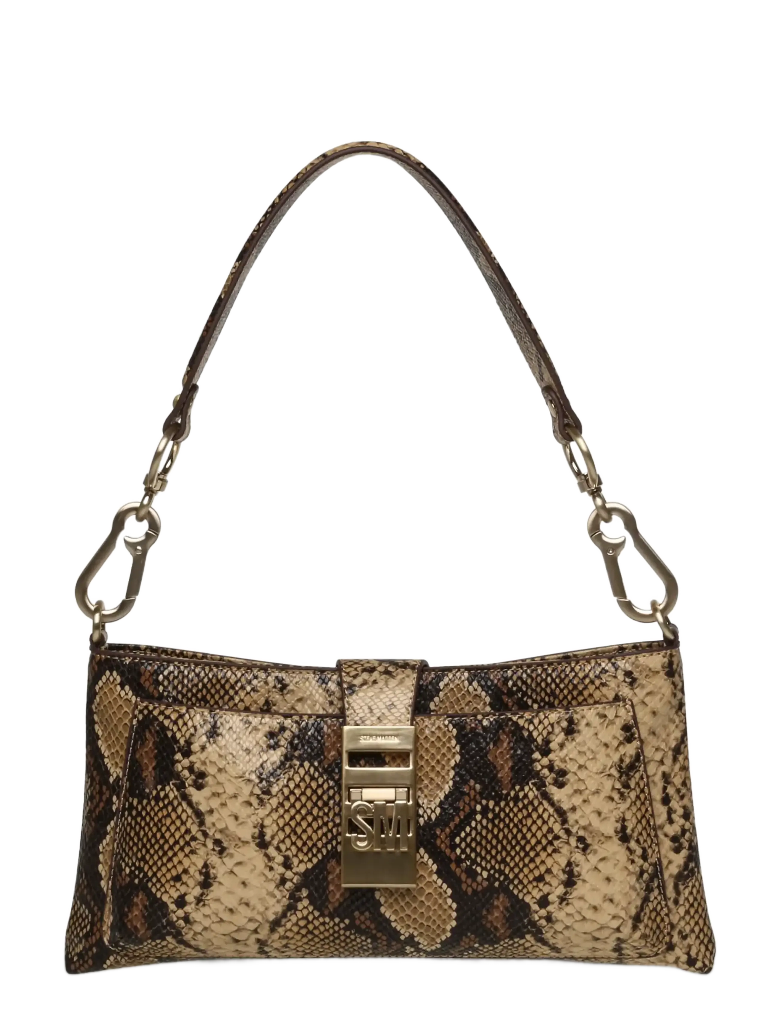 Steve Madden BLOULI - Clutches - BEIGE / multi