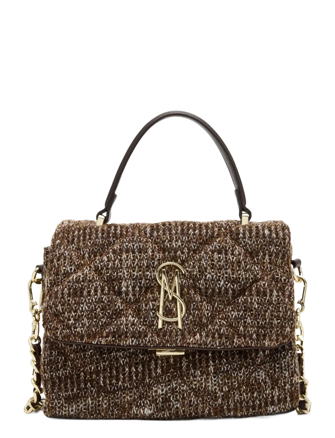 Steve Madden Bmikki-S - Henkeltaschen - BRN/GLD / brown