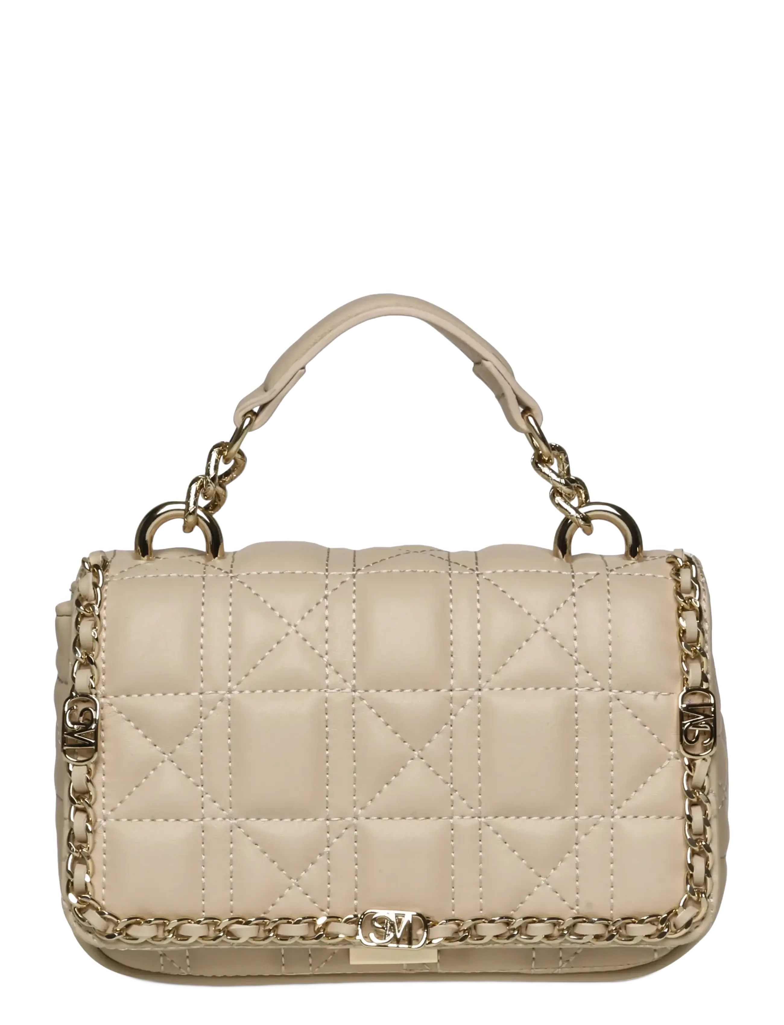 Steve Madden Bgretel - Henkeltaschen - BONE/GOLD / gold