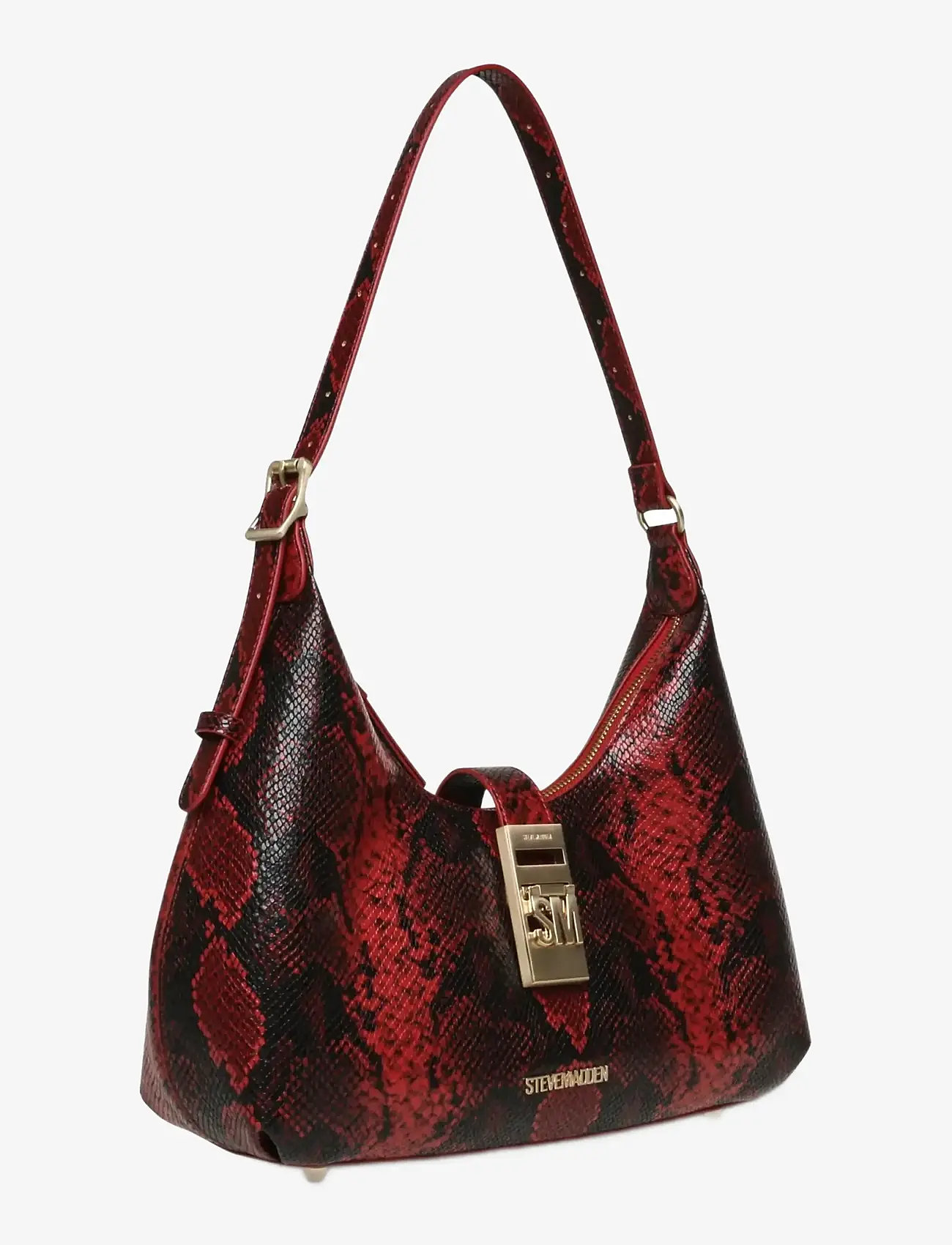 Steve Madden - Bnesta - crossbody bags - red/gold - 1