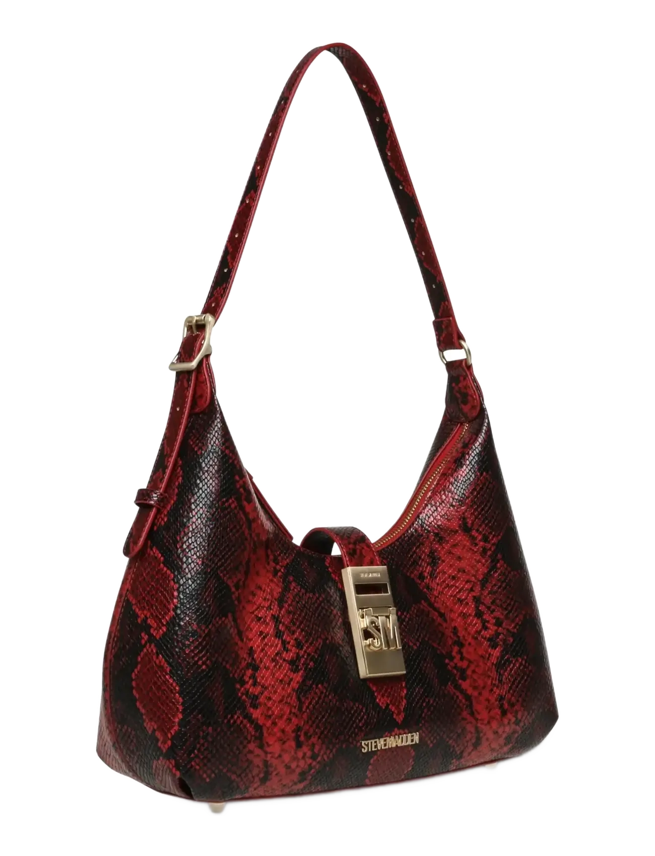Steve Madden - Bnesta - kvinder - red/gold - 1