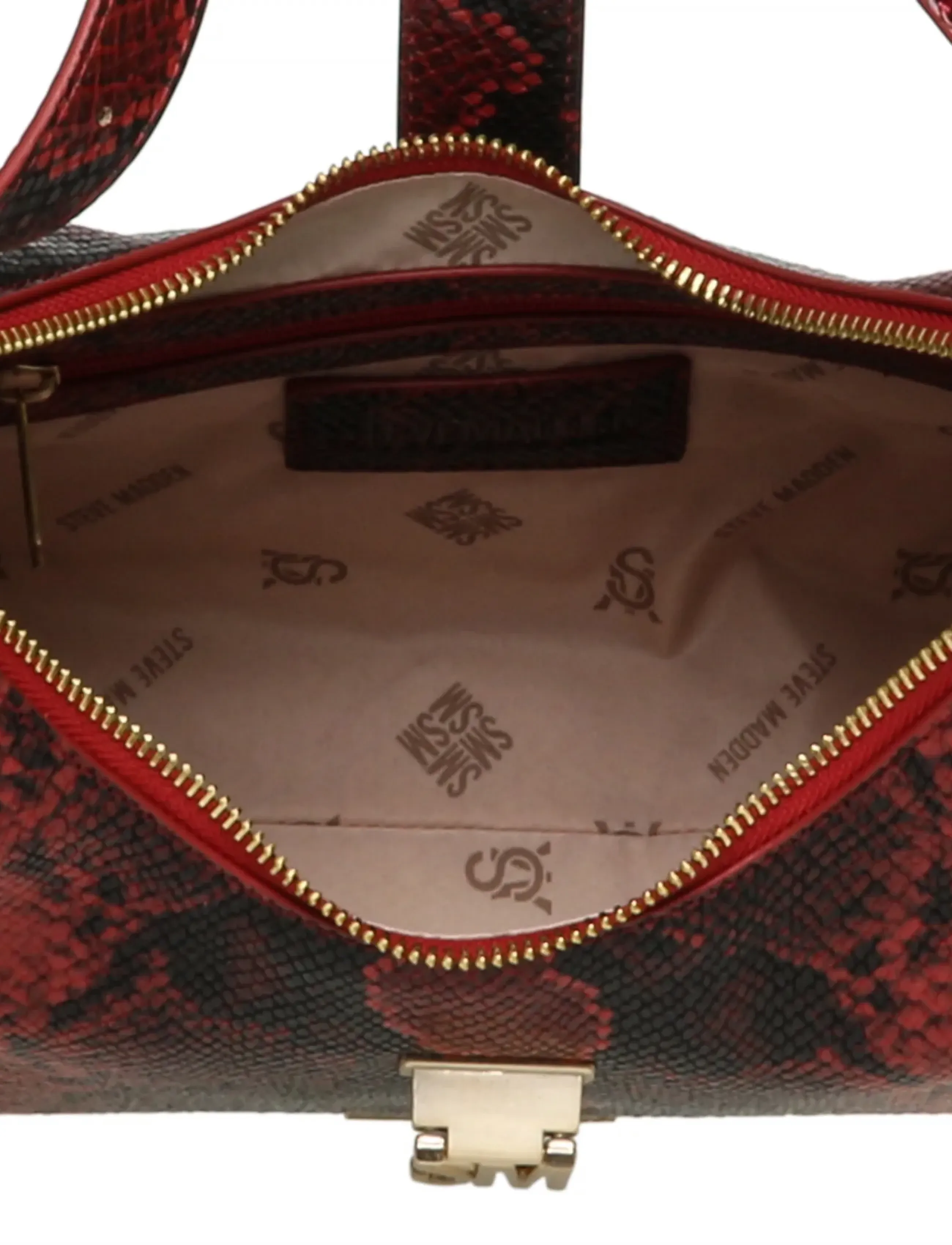 Steve Madden - Bnesta - kvinder - red/gold - 4
